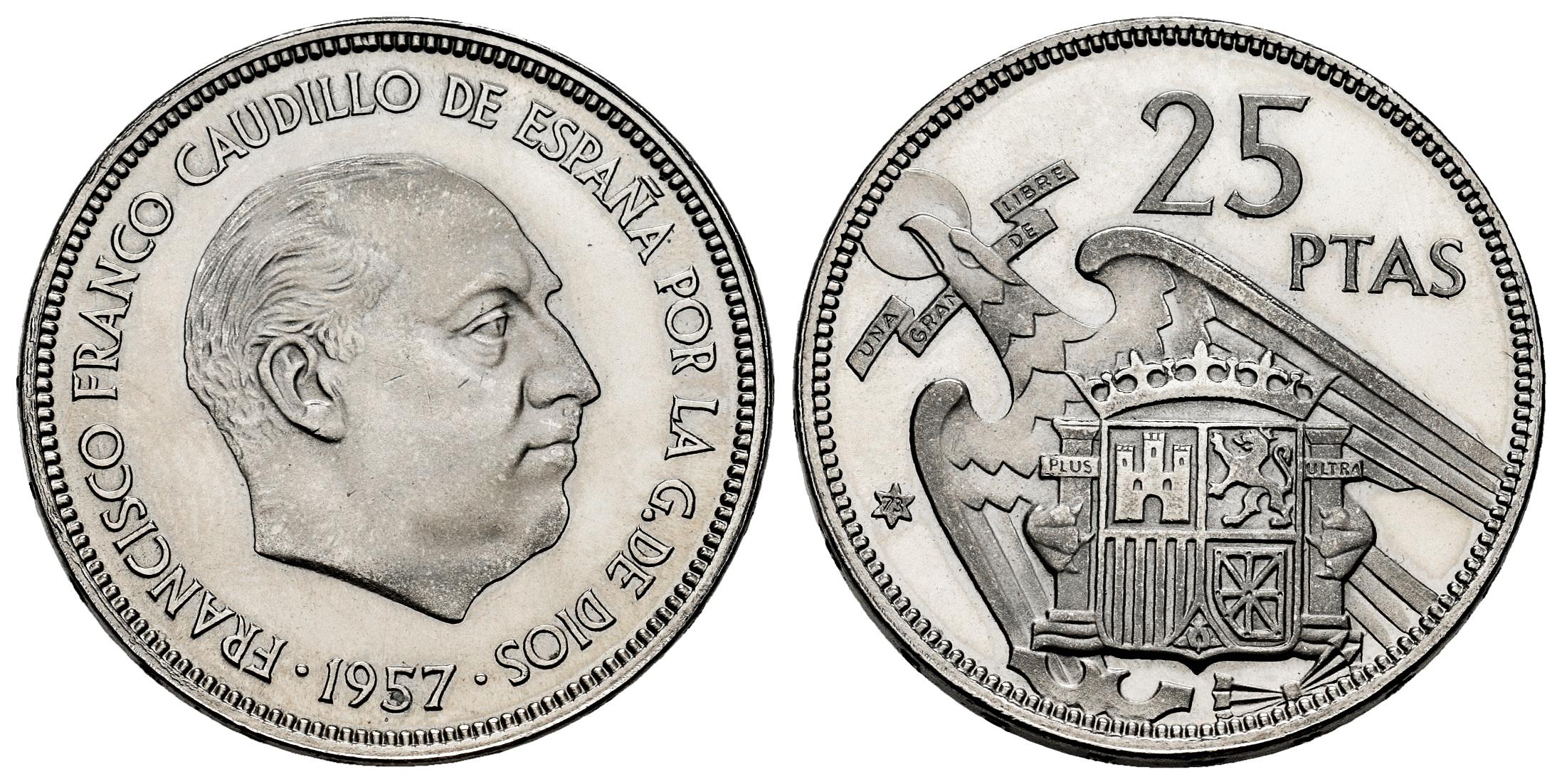 Monedas Contemporáneas