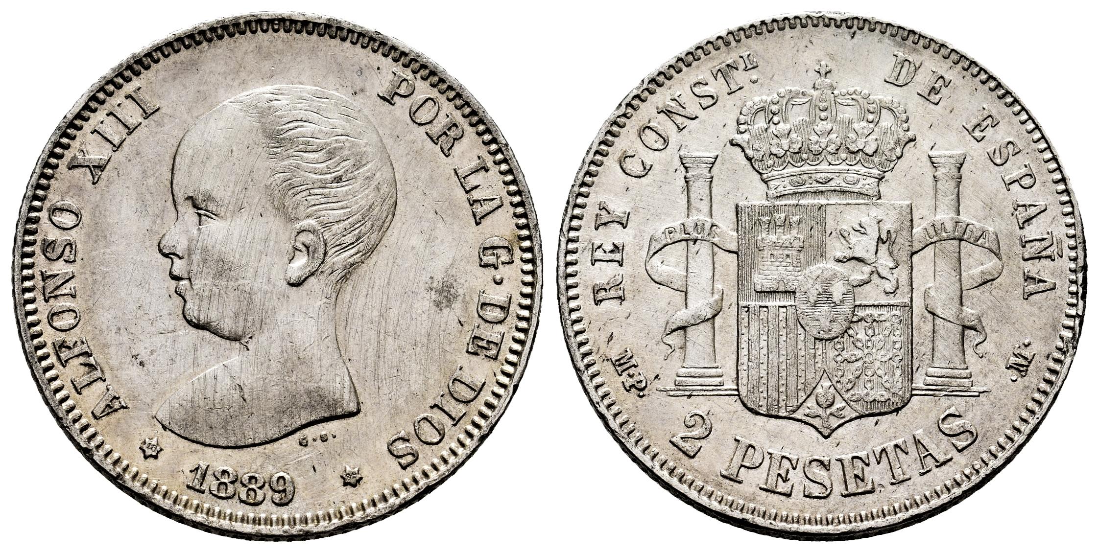 Monedas Contemporáneas