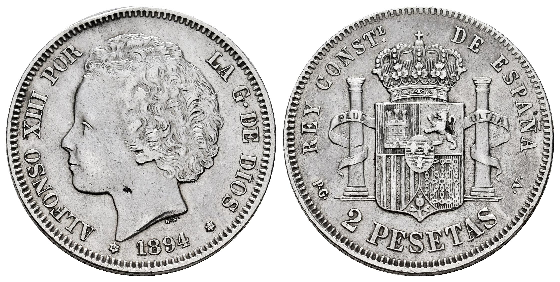 Monedas Contemporáneas