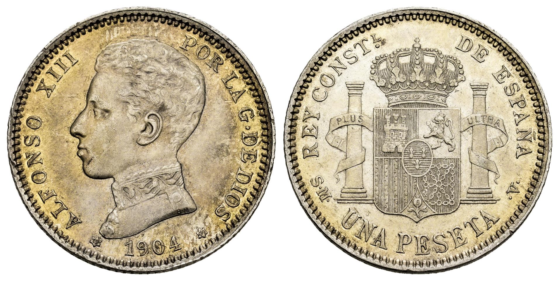 Monedas Contemporáneas