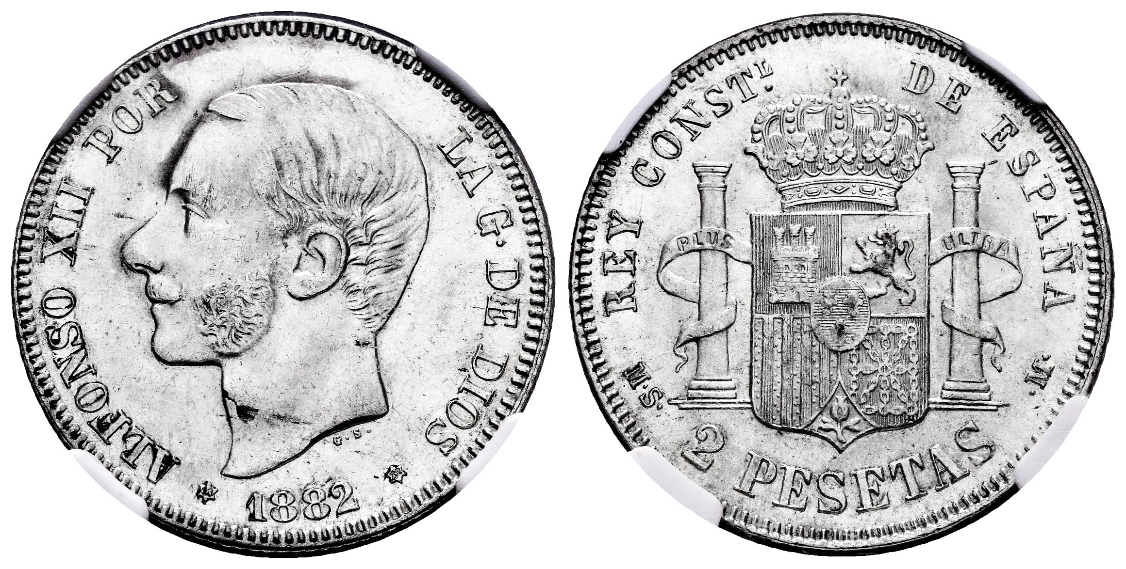 Monedas Contemporáneas