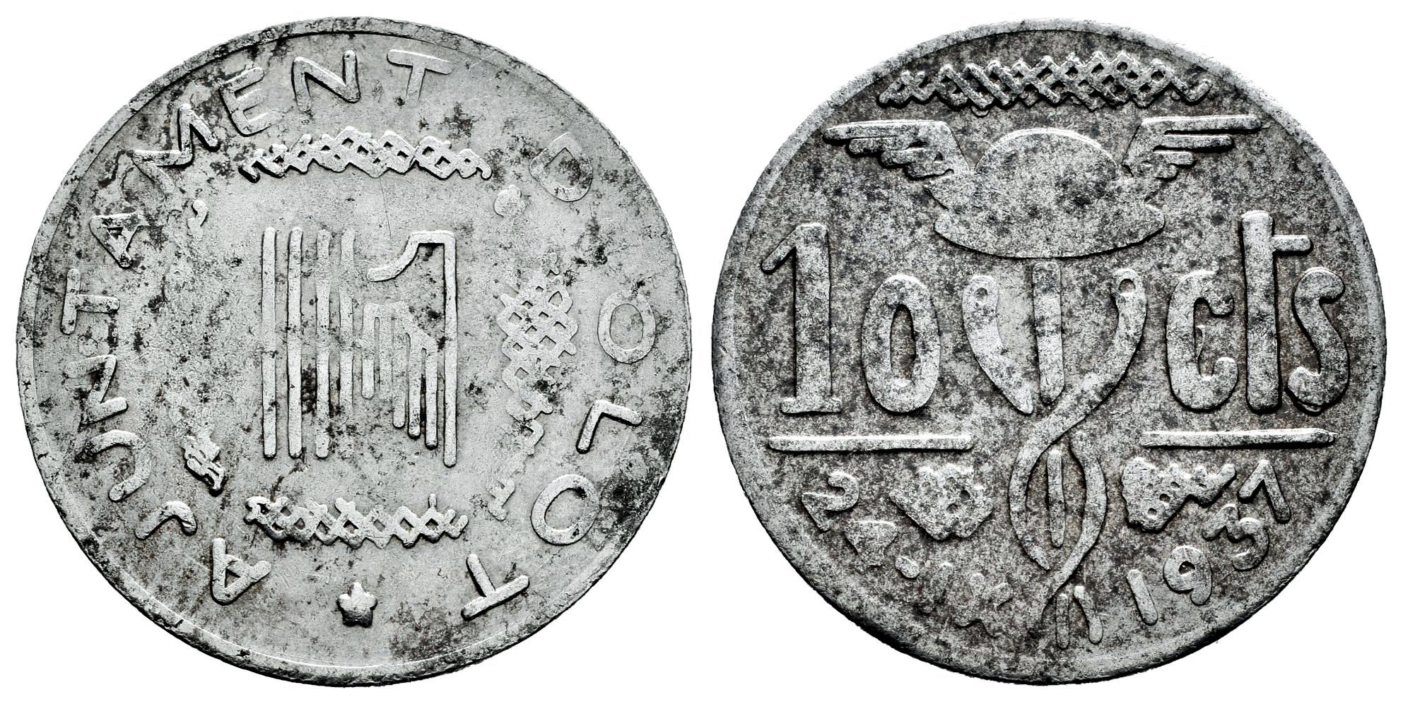 Monedas Contemporáneas