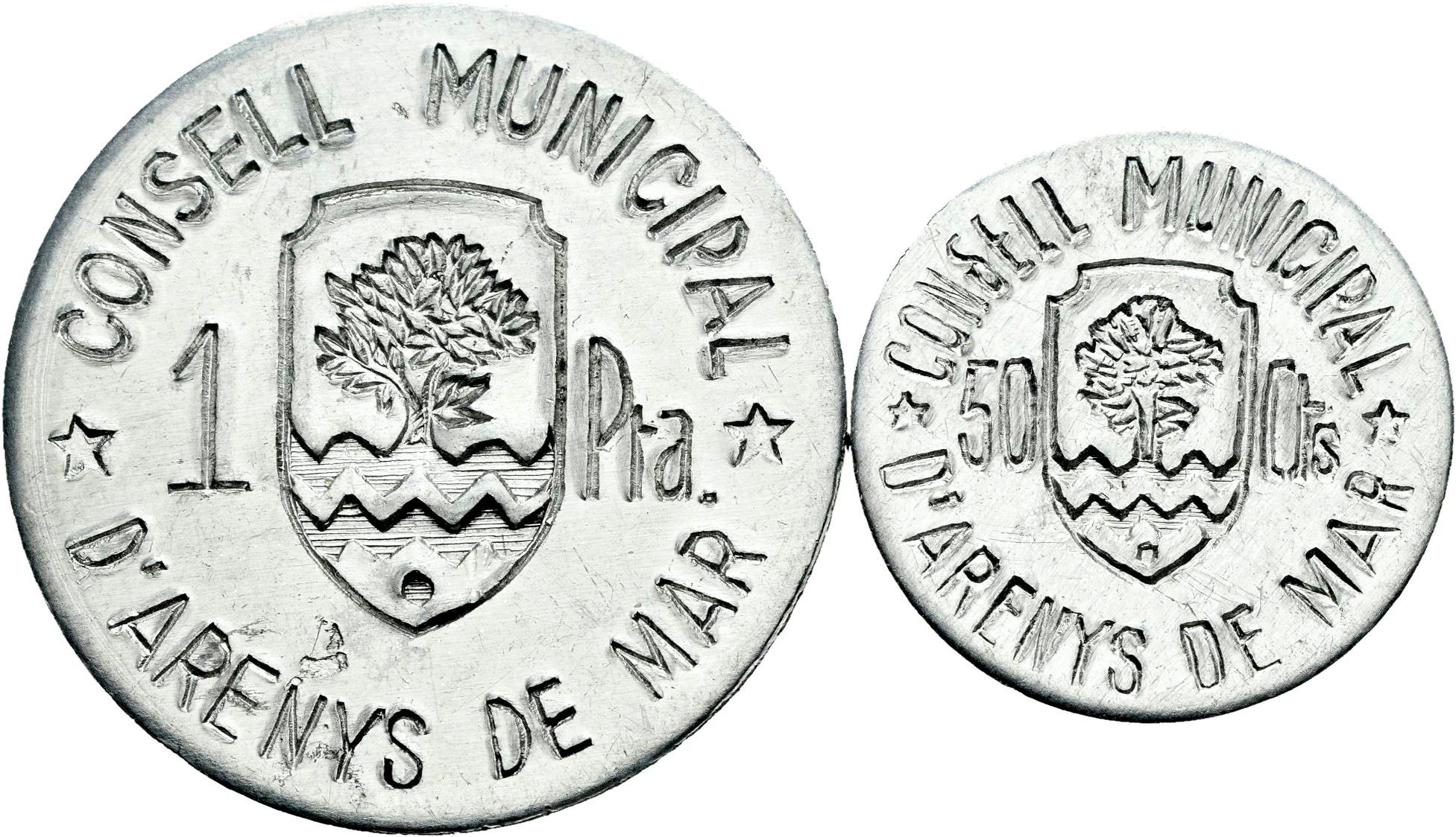 Monedas Contemporáneas