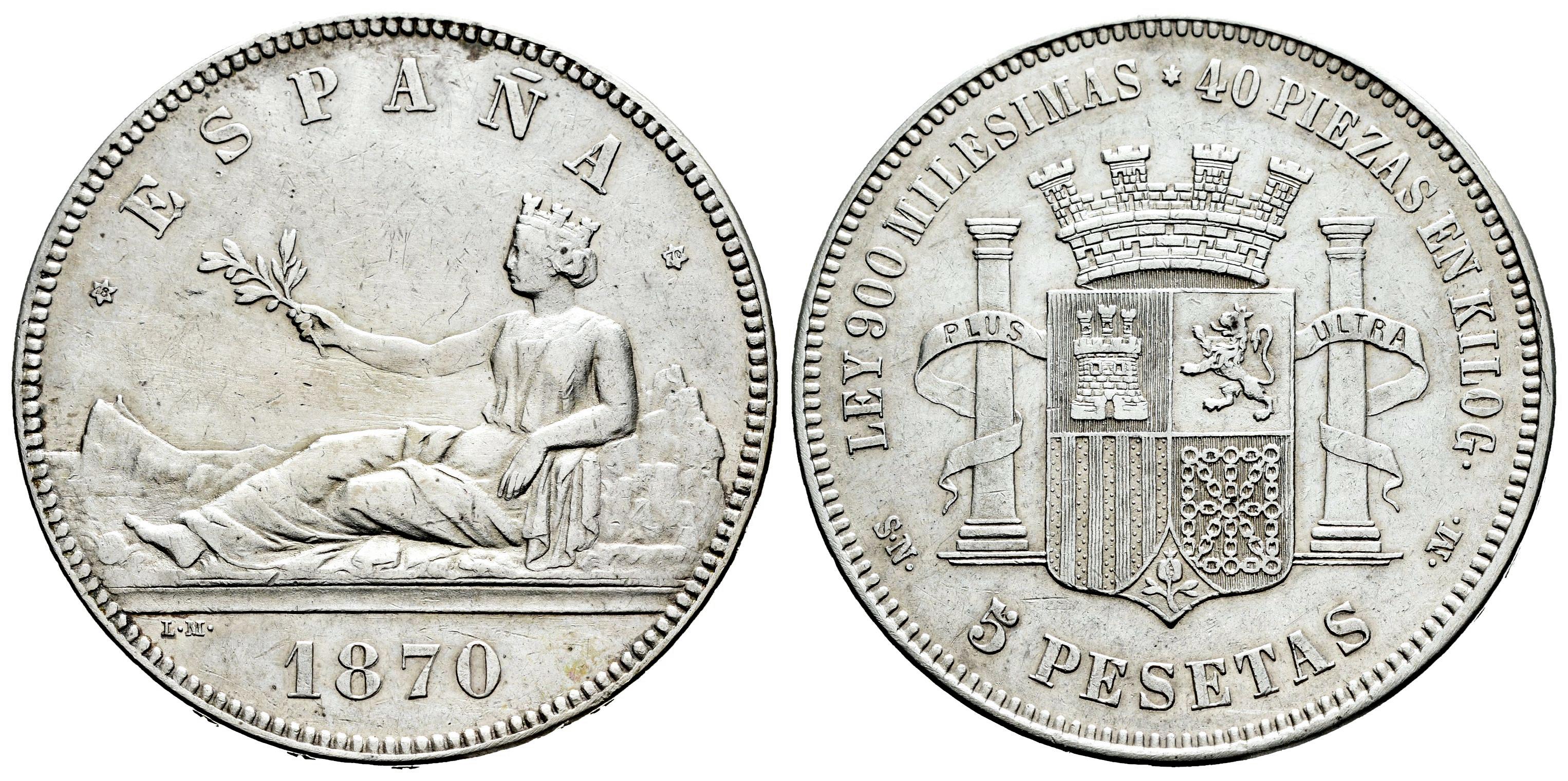 Monedas Contemporáneas