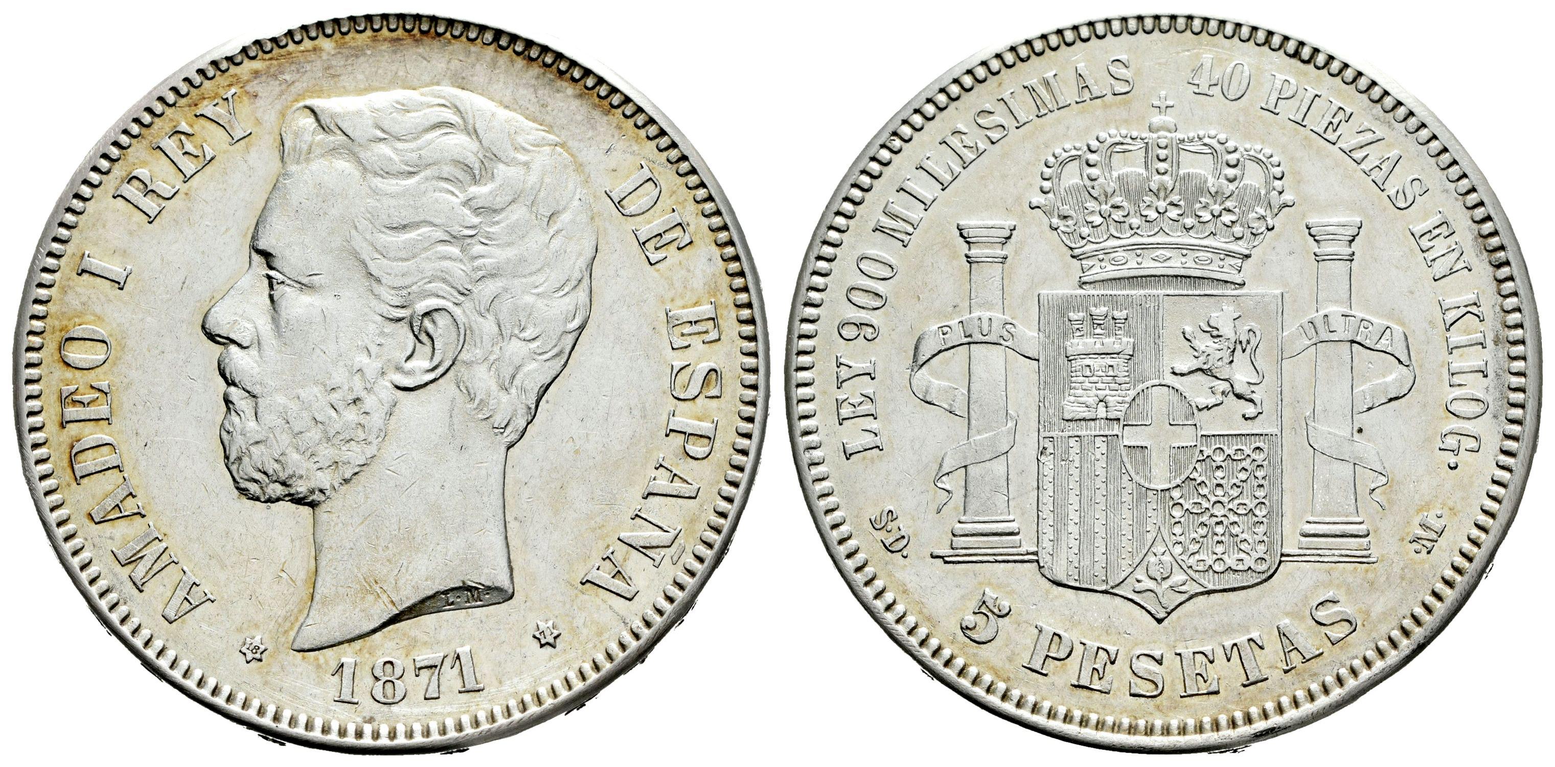 Monedas Contemporáneas