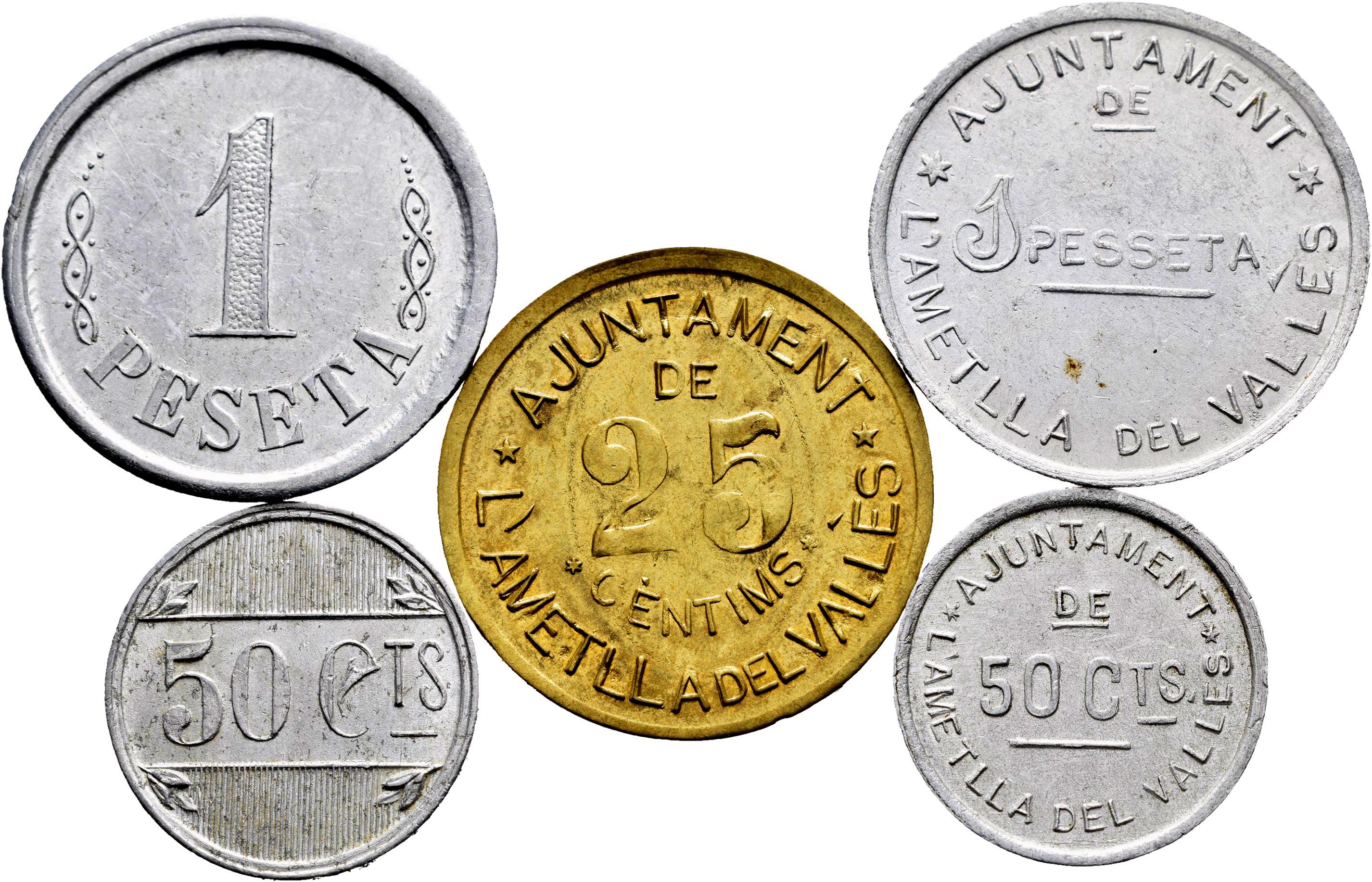 Monedas Contemporáneas