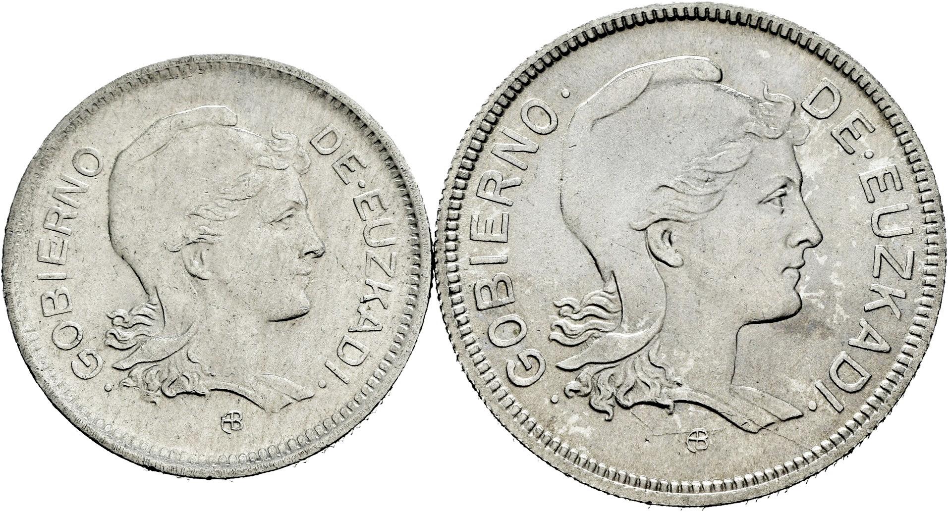 Monedas Contemporáneas