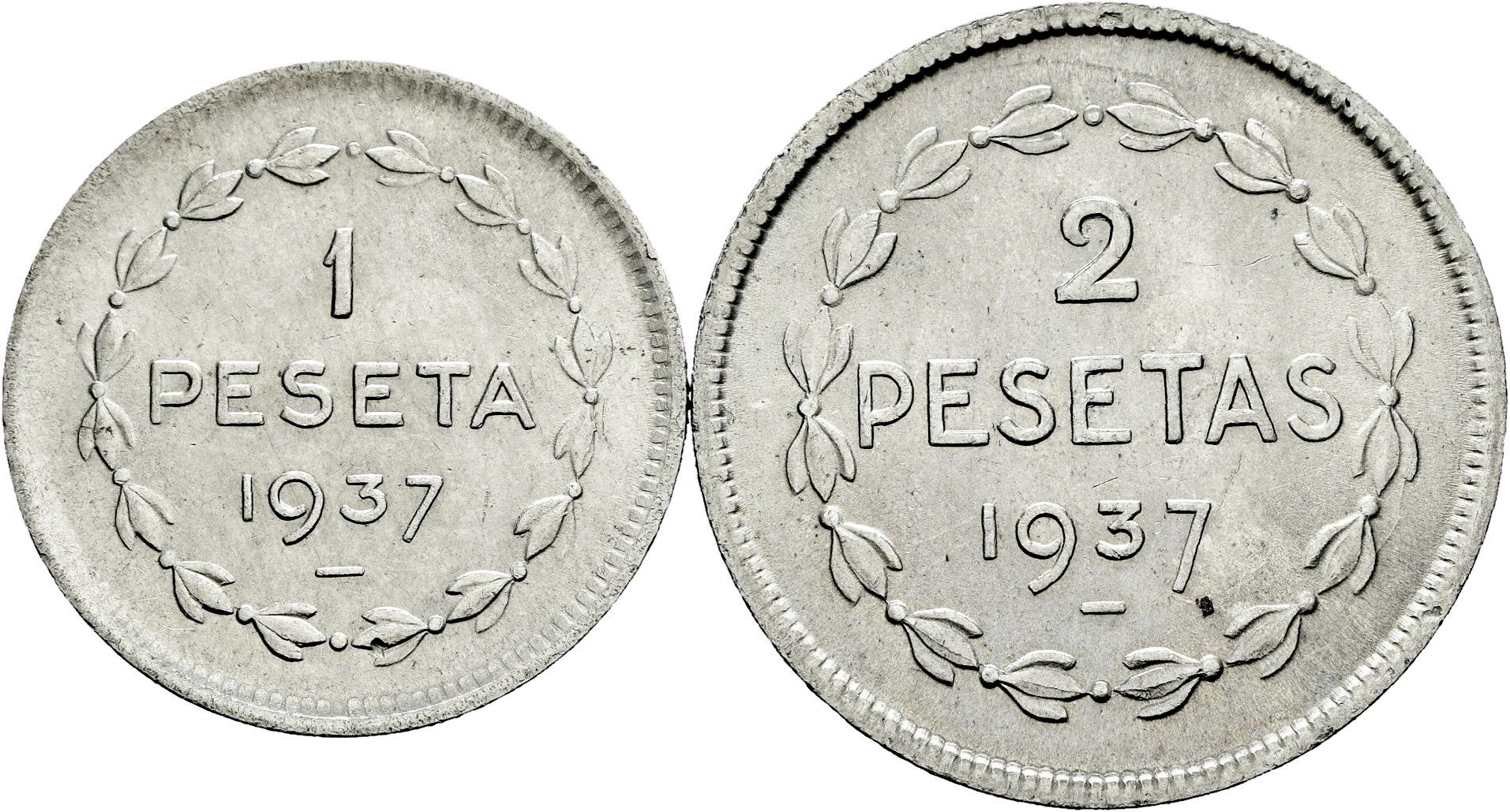 Monedas Contemporáneas