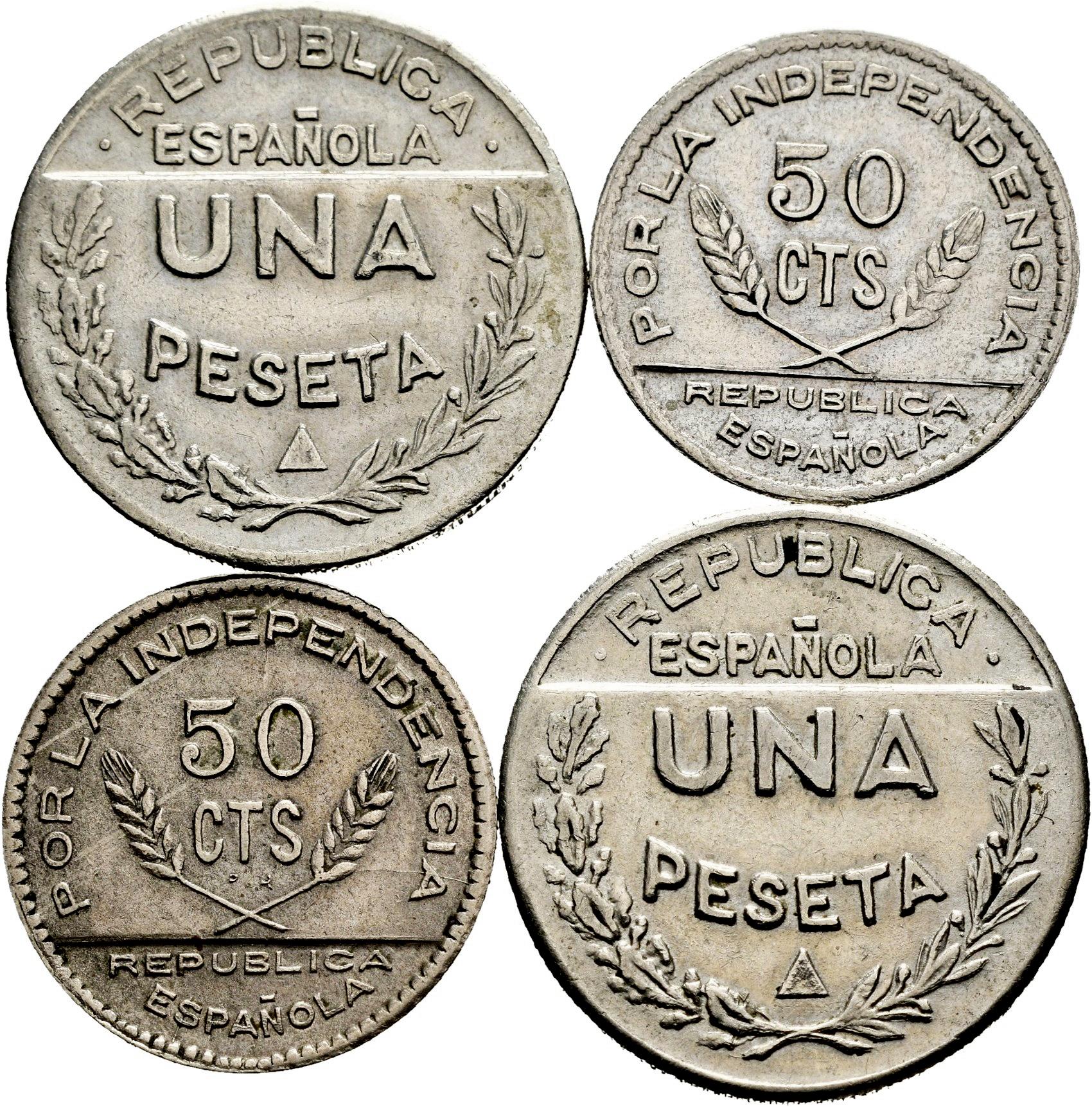 Monedas Contemporáneas