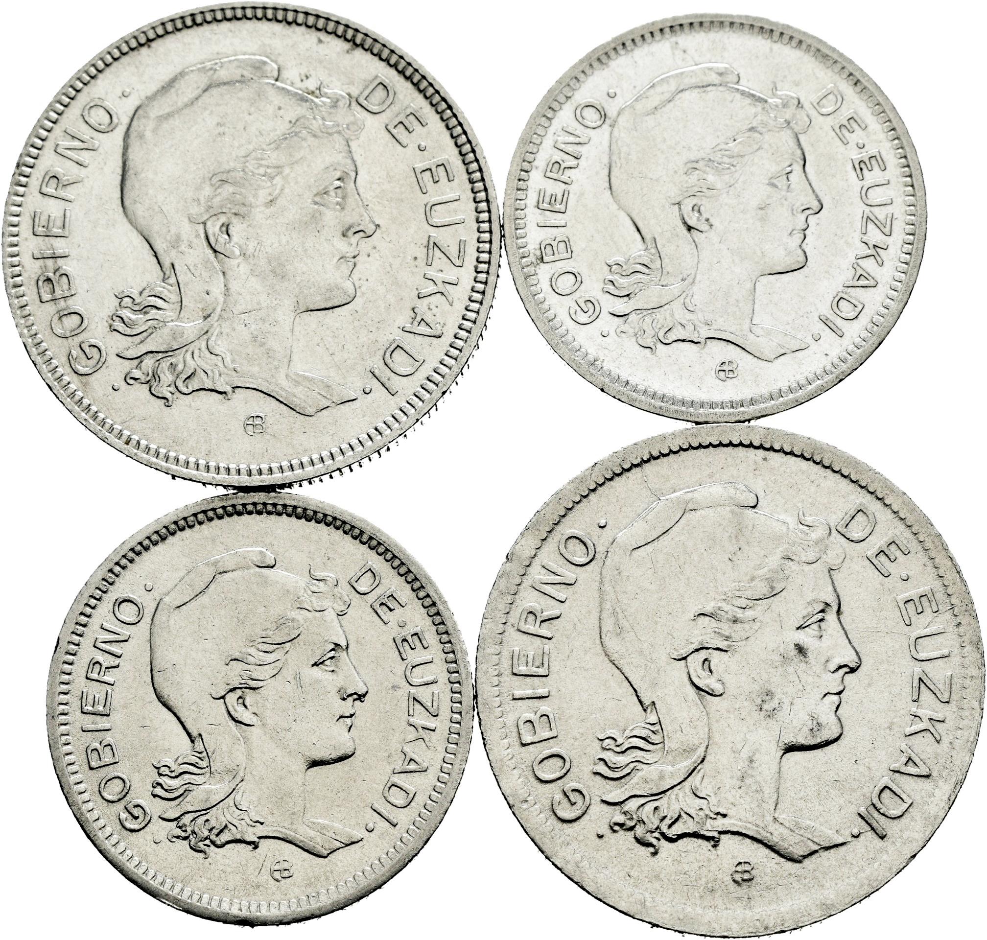 Monedas Contemporáneas