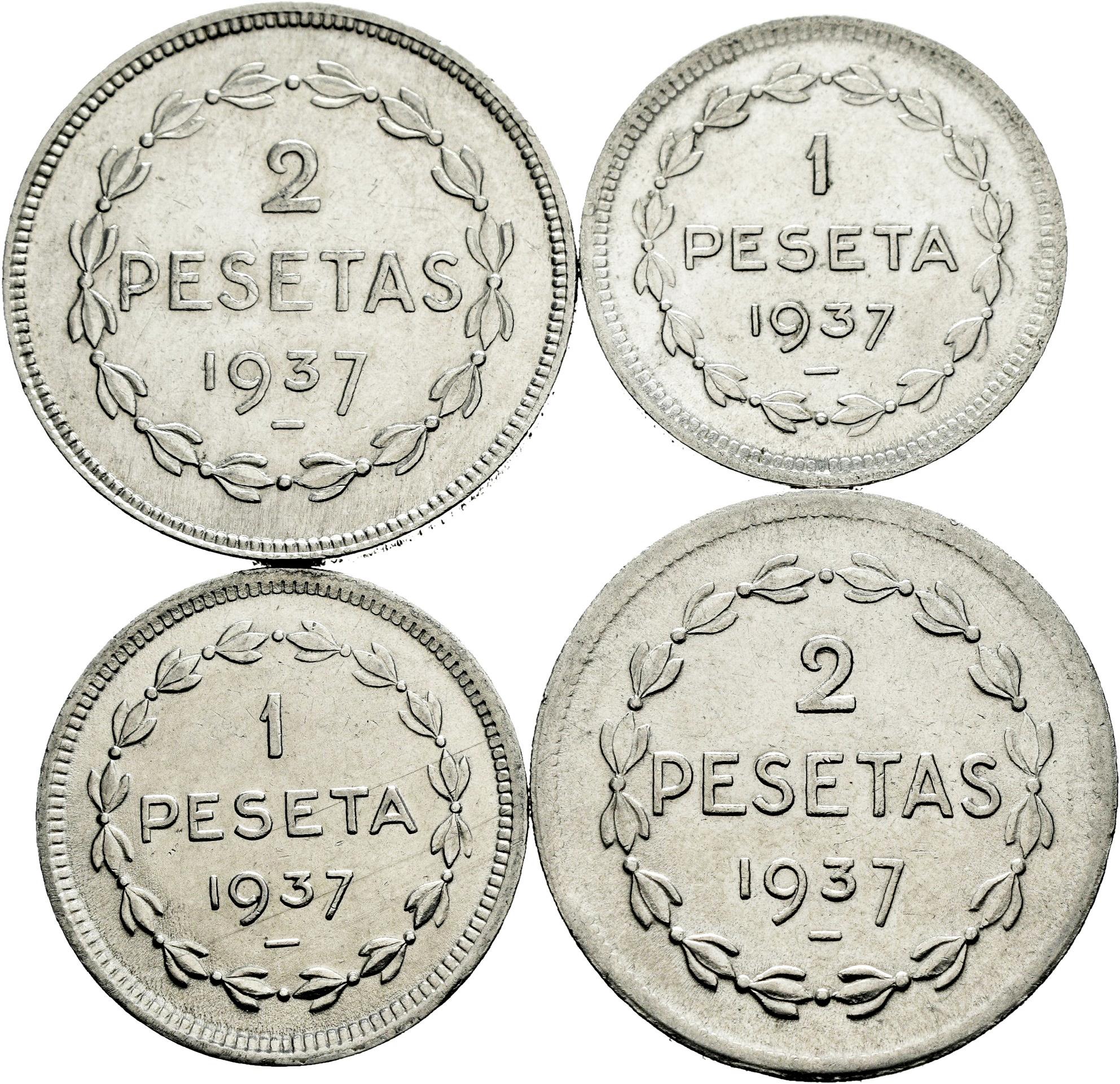 Monedas Contemporáneas