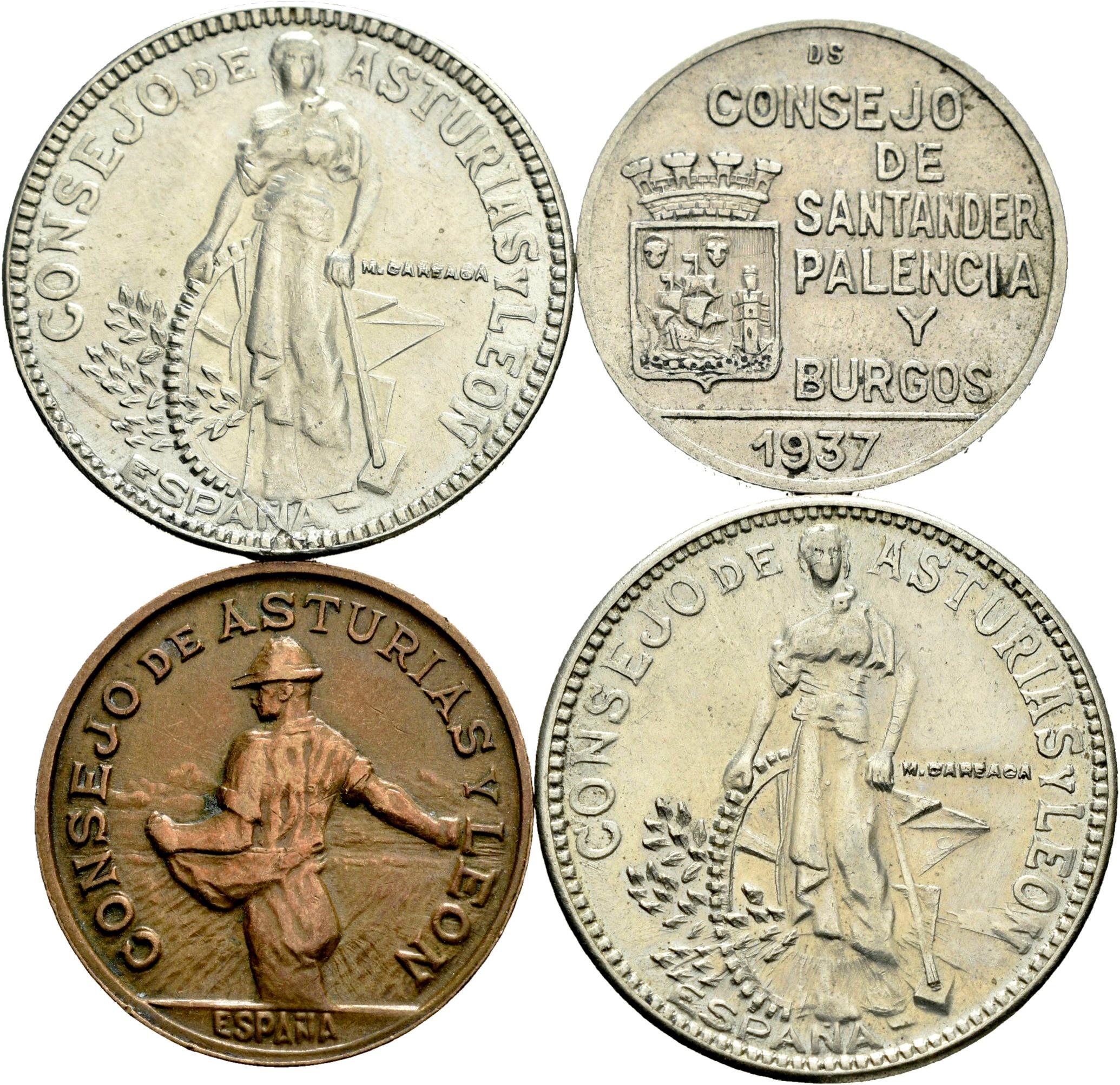 Monedas Contemporáneas