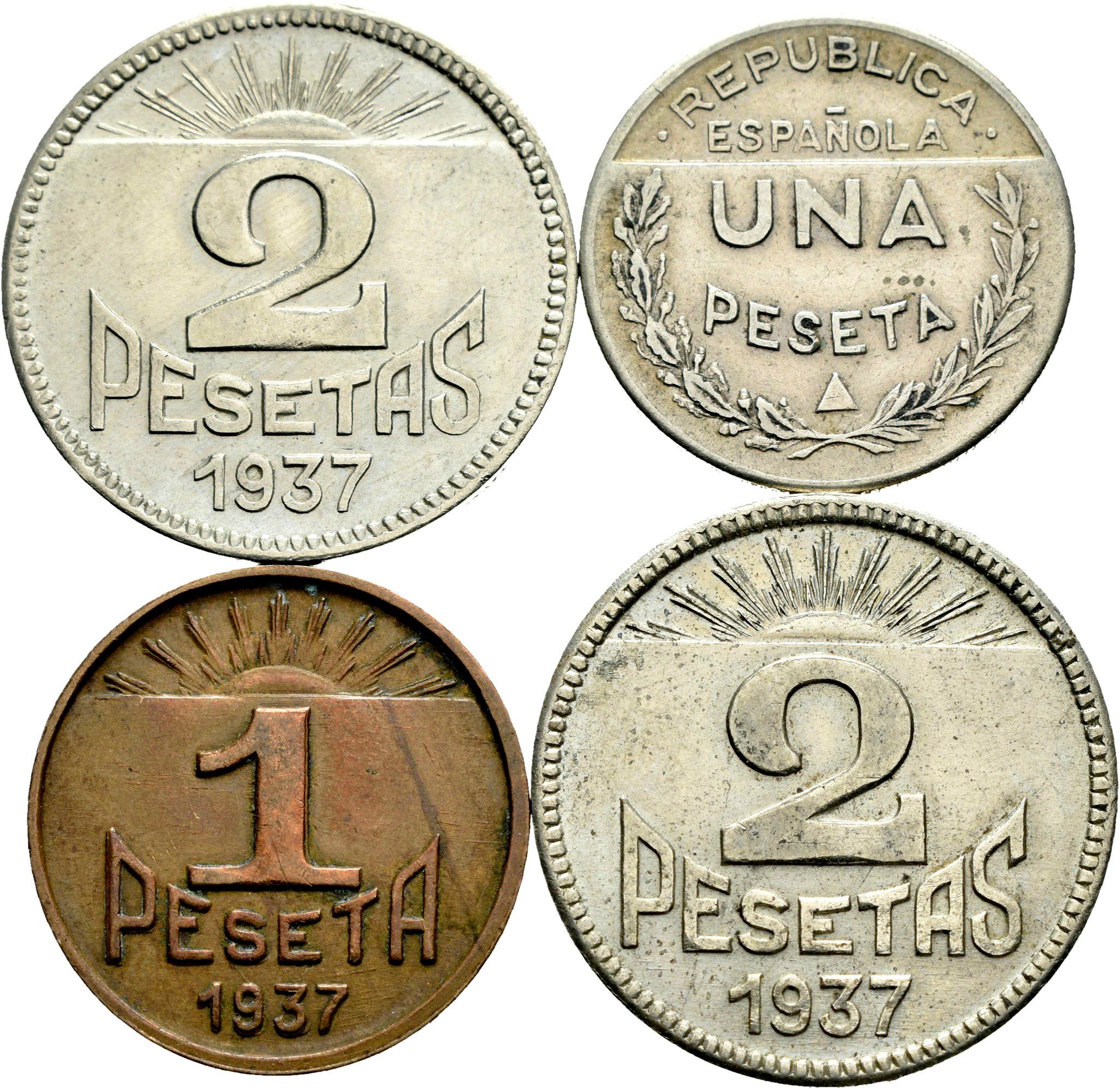 Monedas Contemporáneas