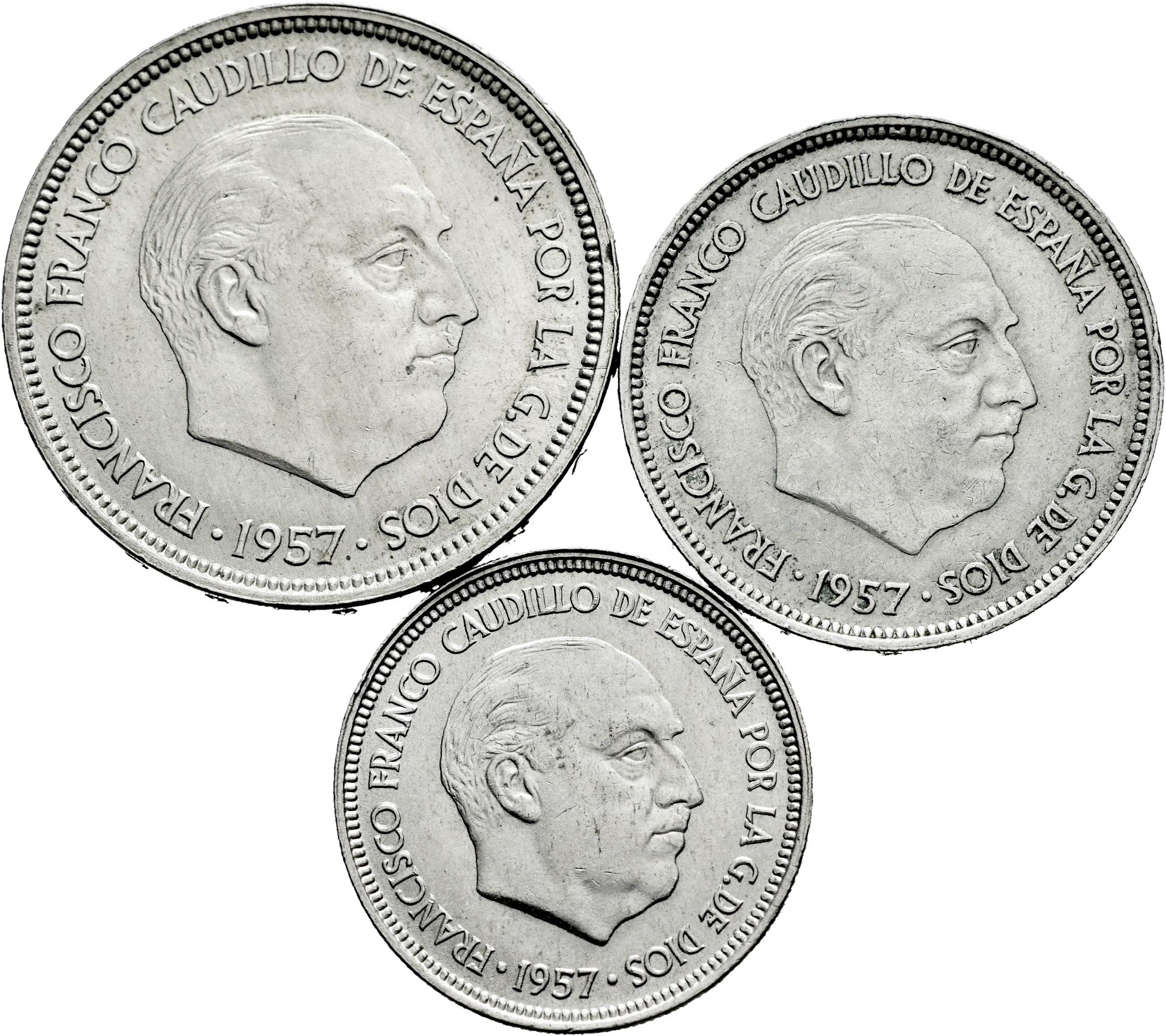 Monedas Contemporáneas