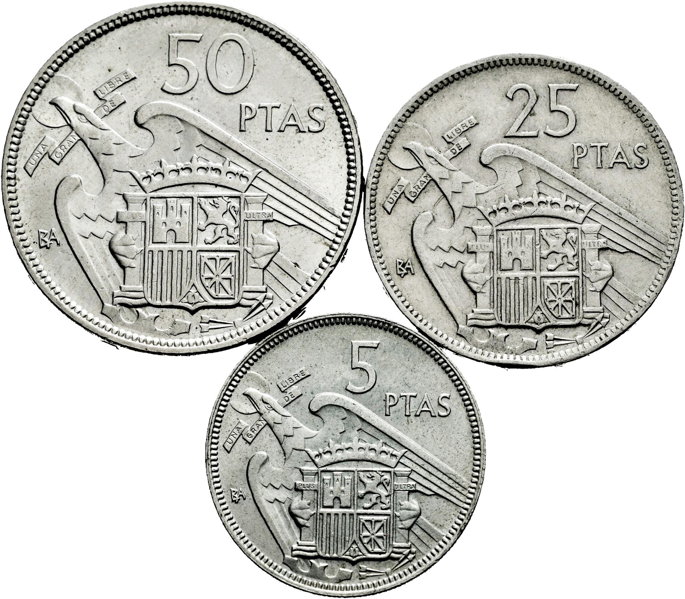 Monedas Contemporáneas