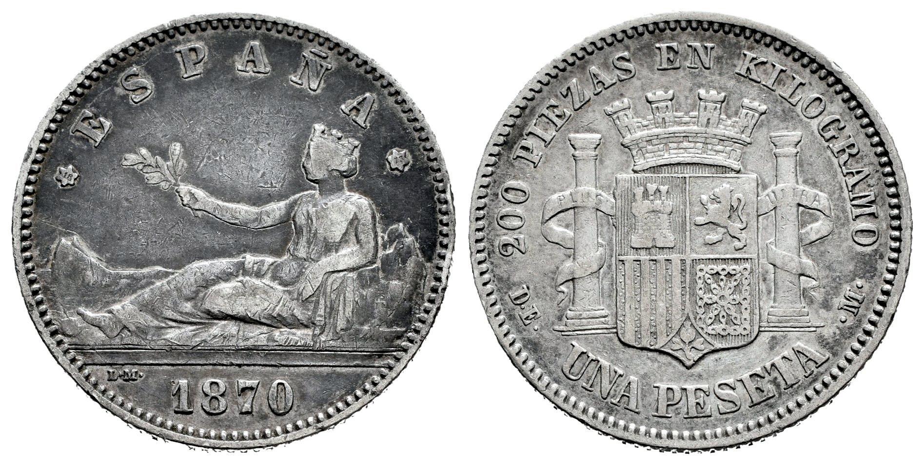 Monedas Contemporáneas