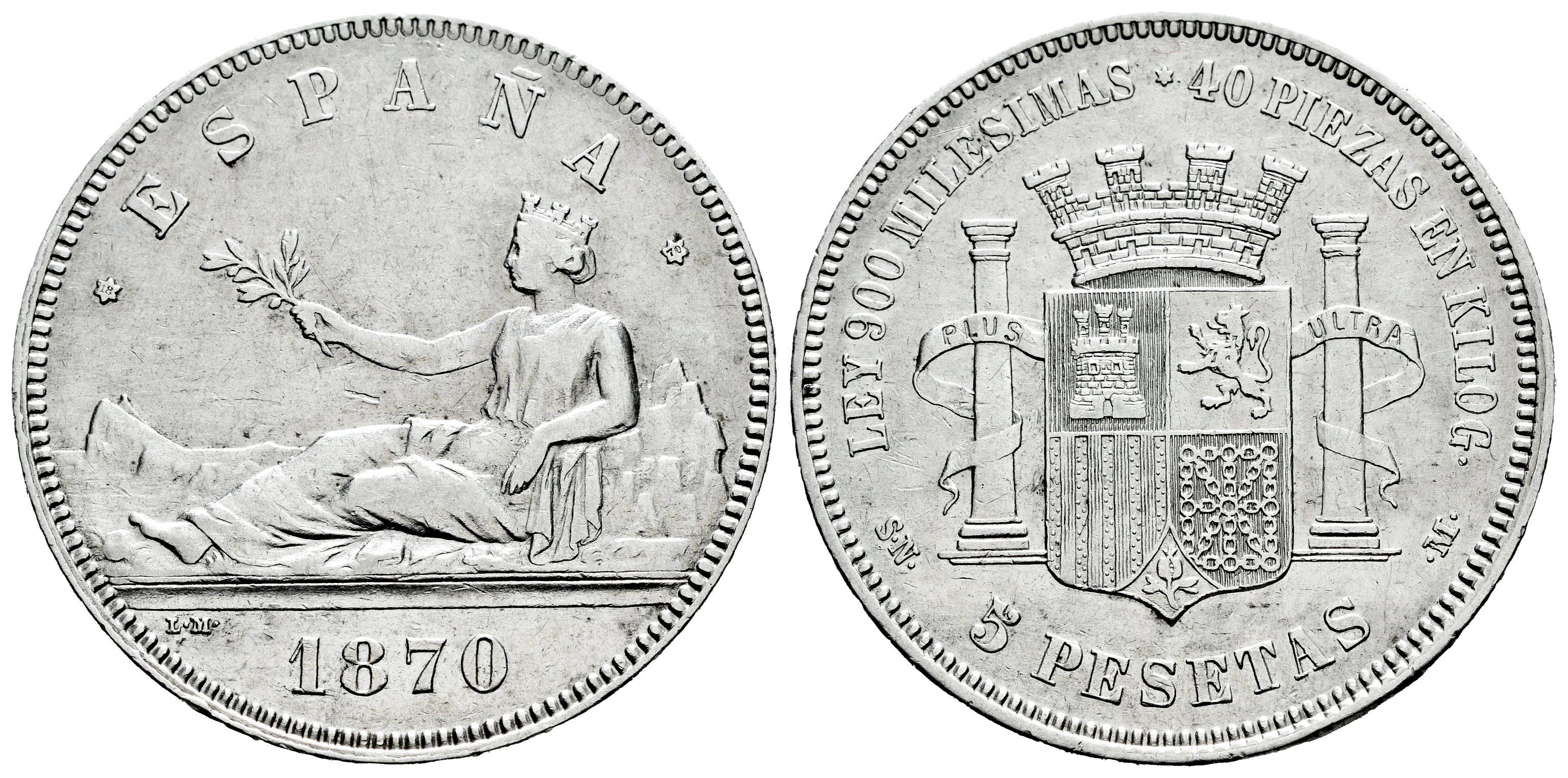 Monedas Contemporáneas