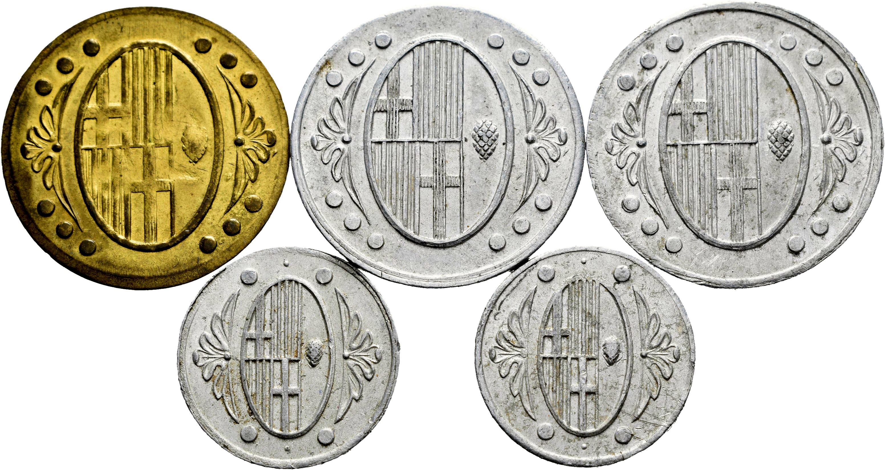 Monedas Contemporáneas