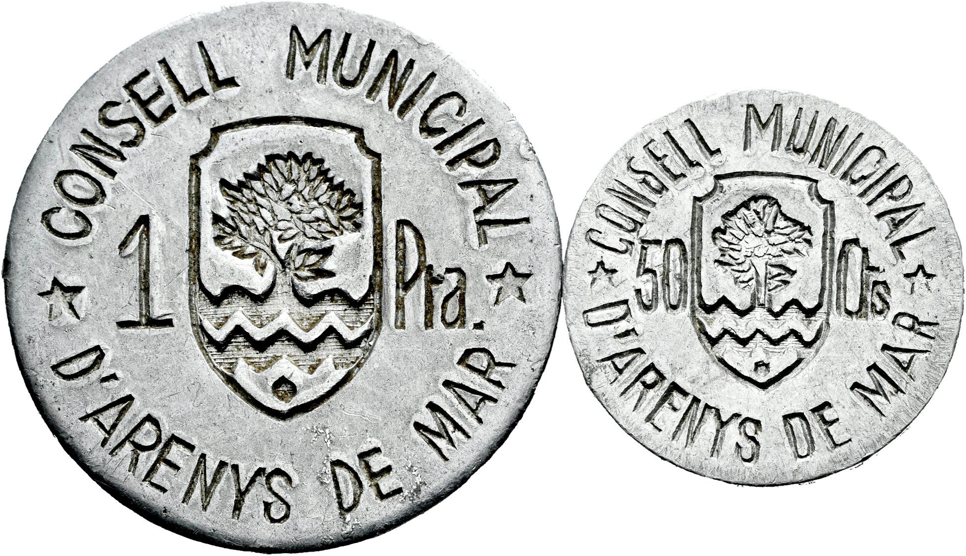 Monedas Contemporáneas