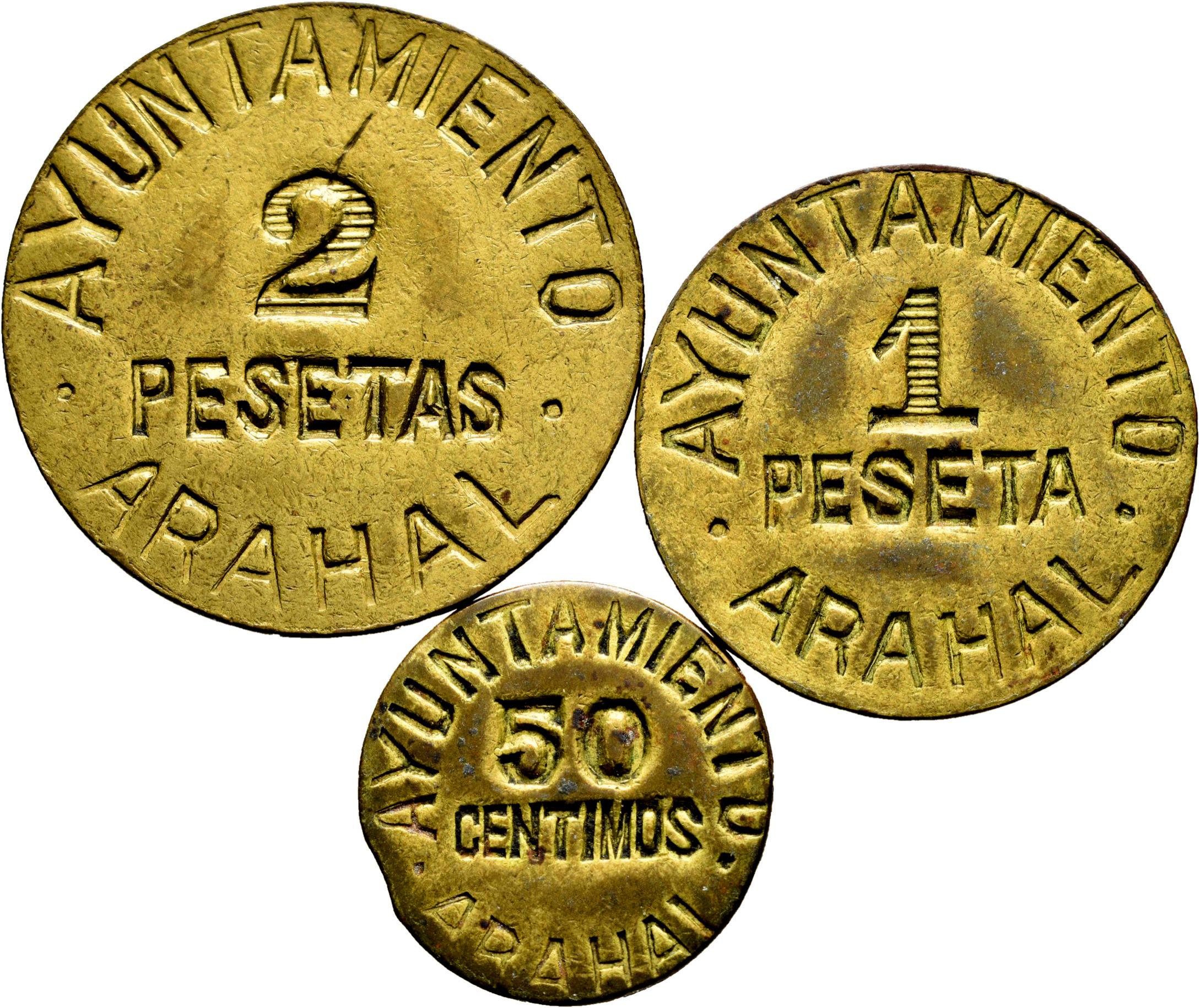 Monedas Contemporáneas