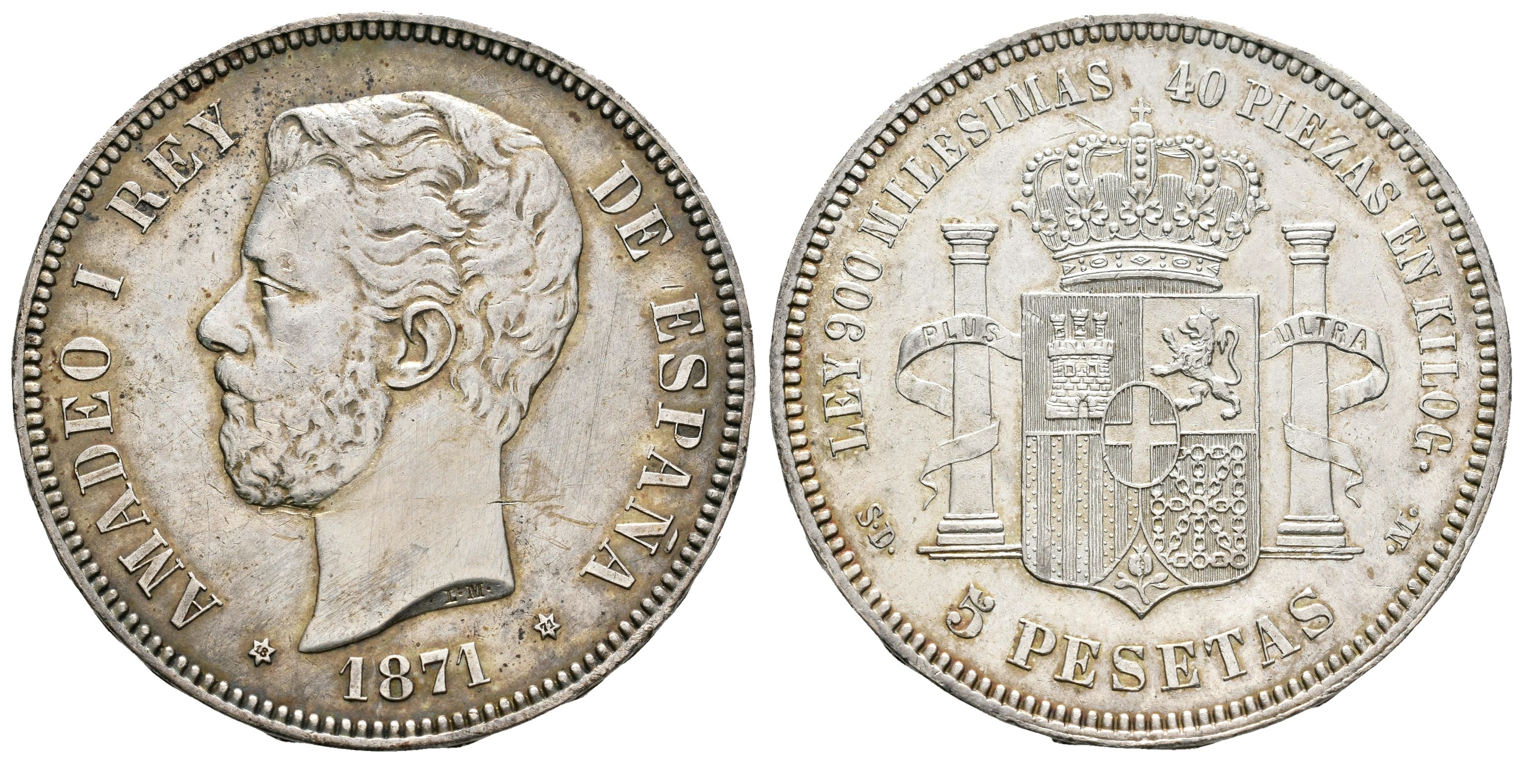 Monedas Contemporáneas