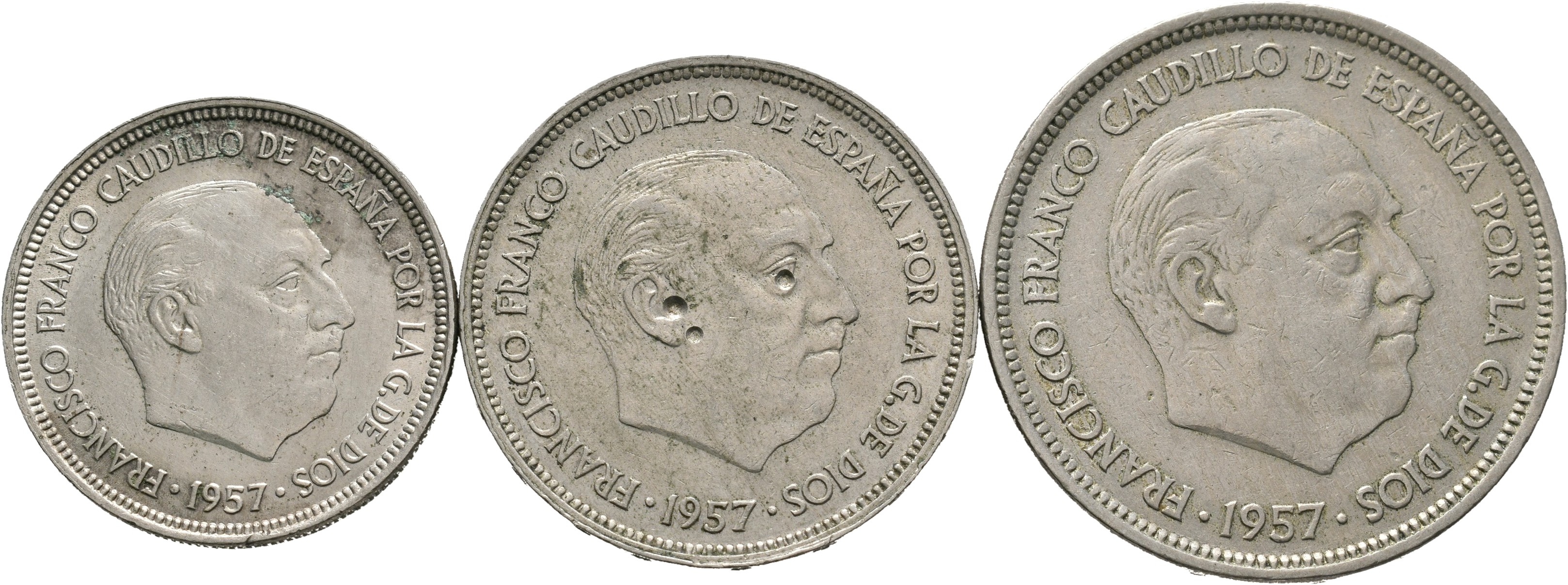 Monedas Contemporáneas