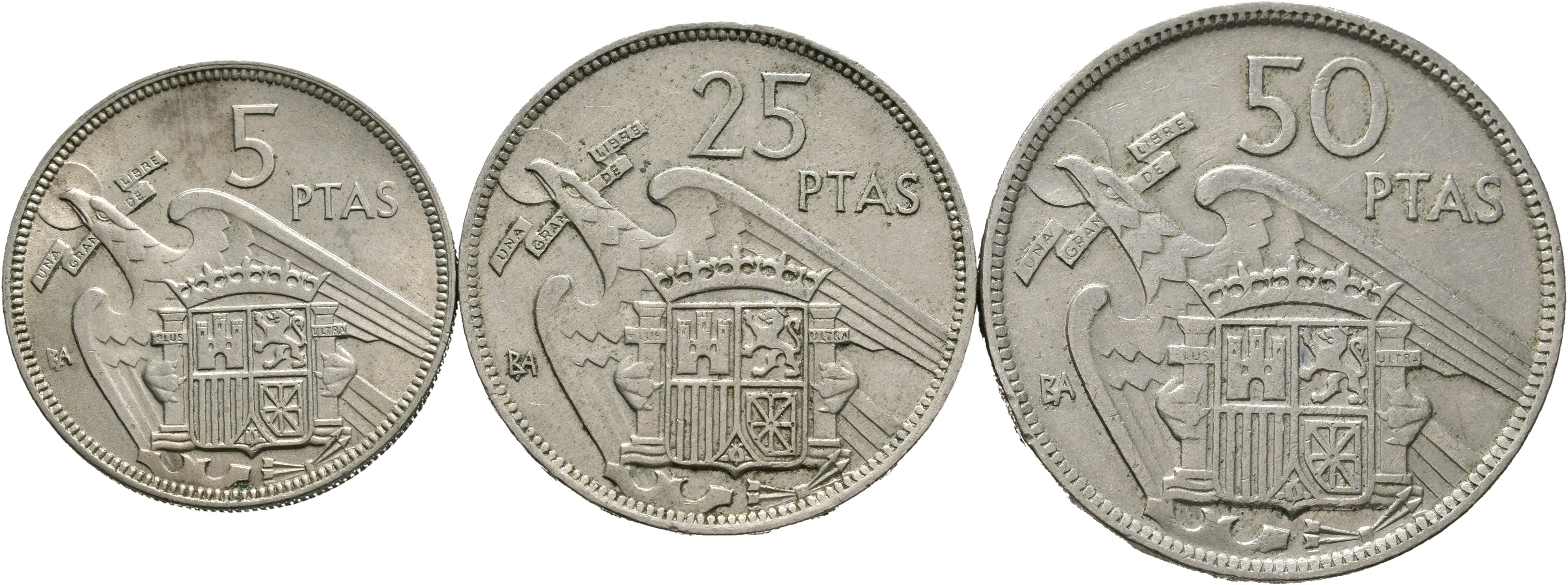 Monedas Contemporáneas