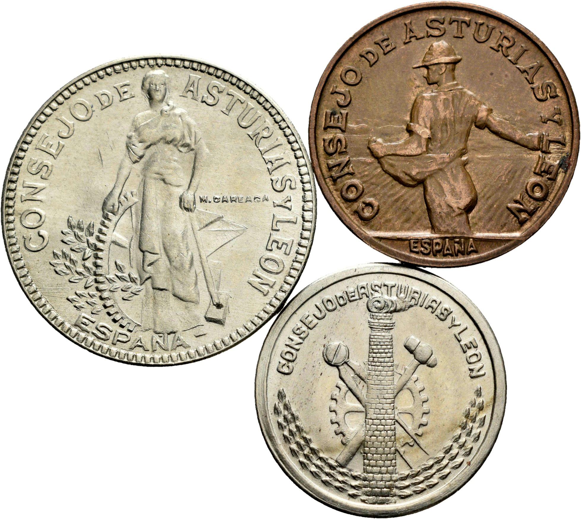 Monedas Contemporáneas
