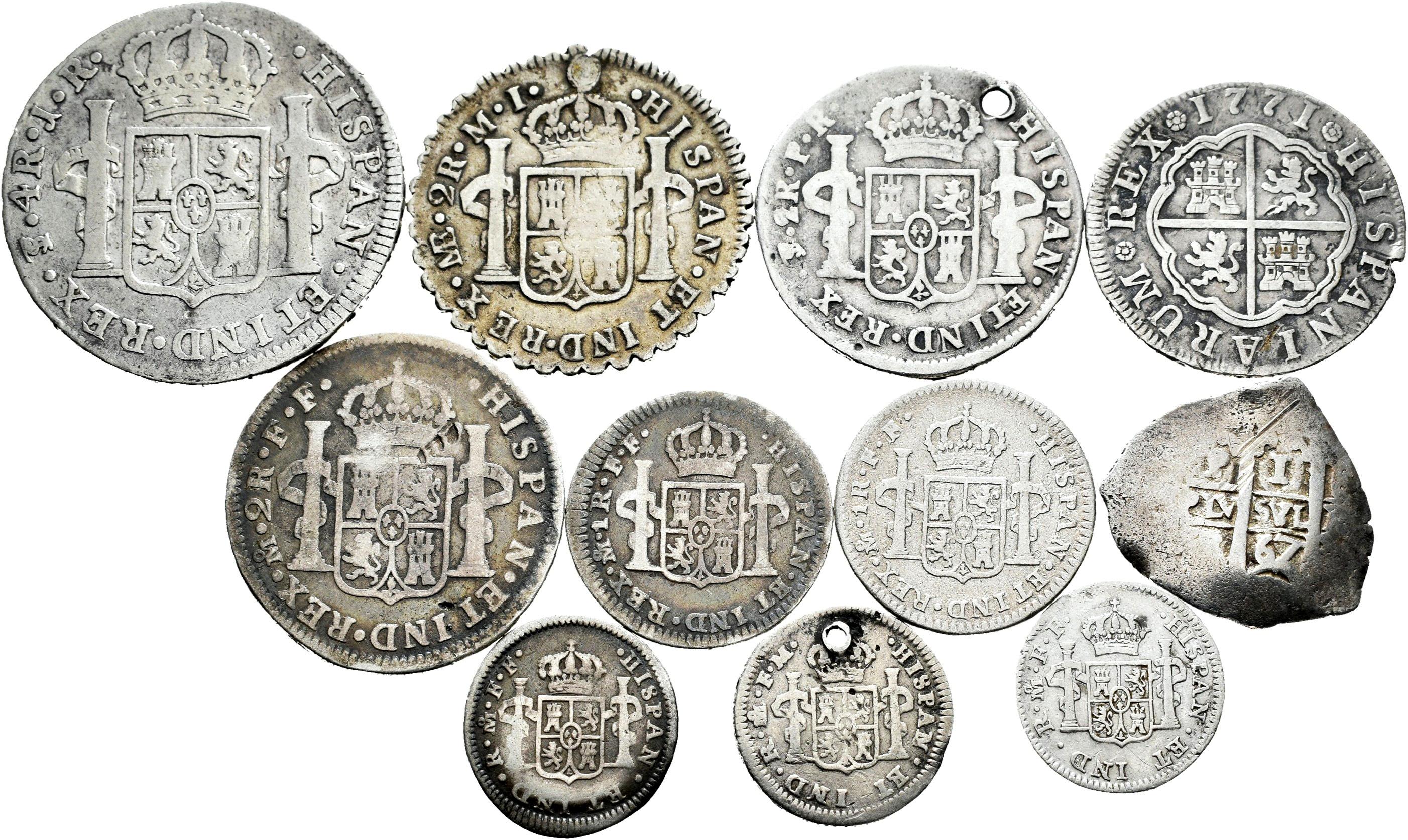 Lotes y colecciones