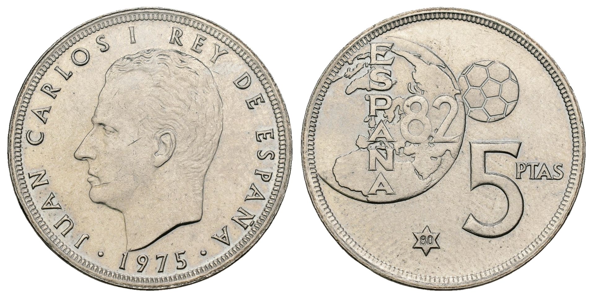 Monedas Contemporáneas