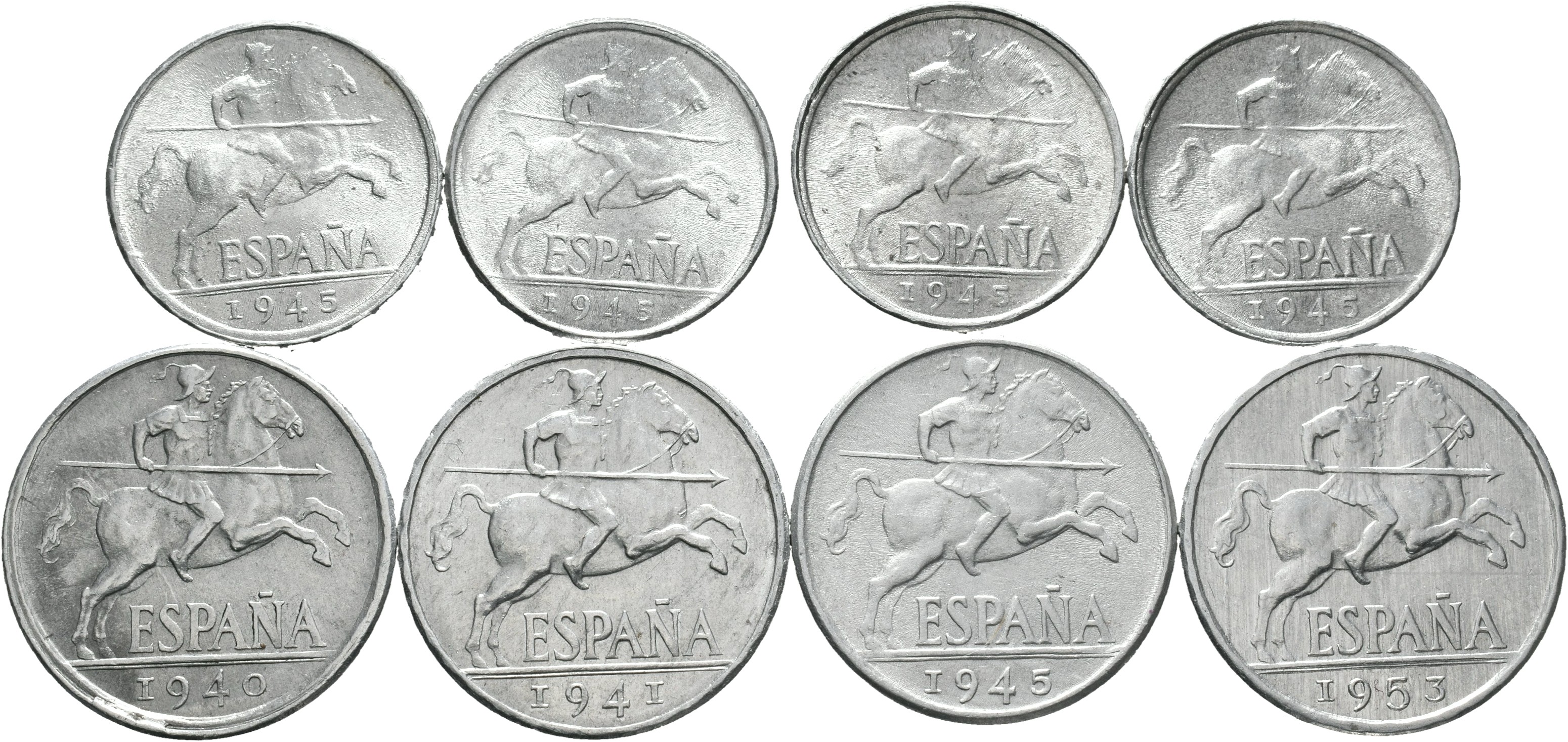 Monedas Contemporáneas