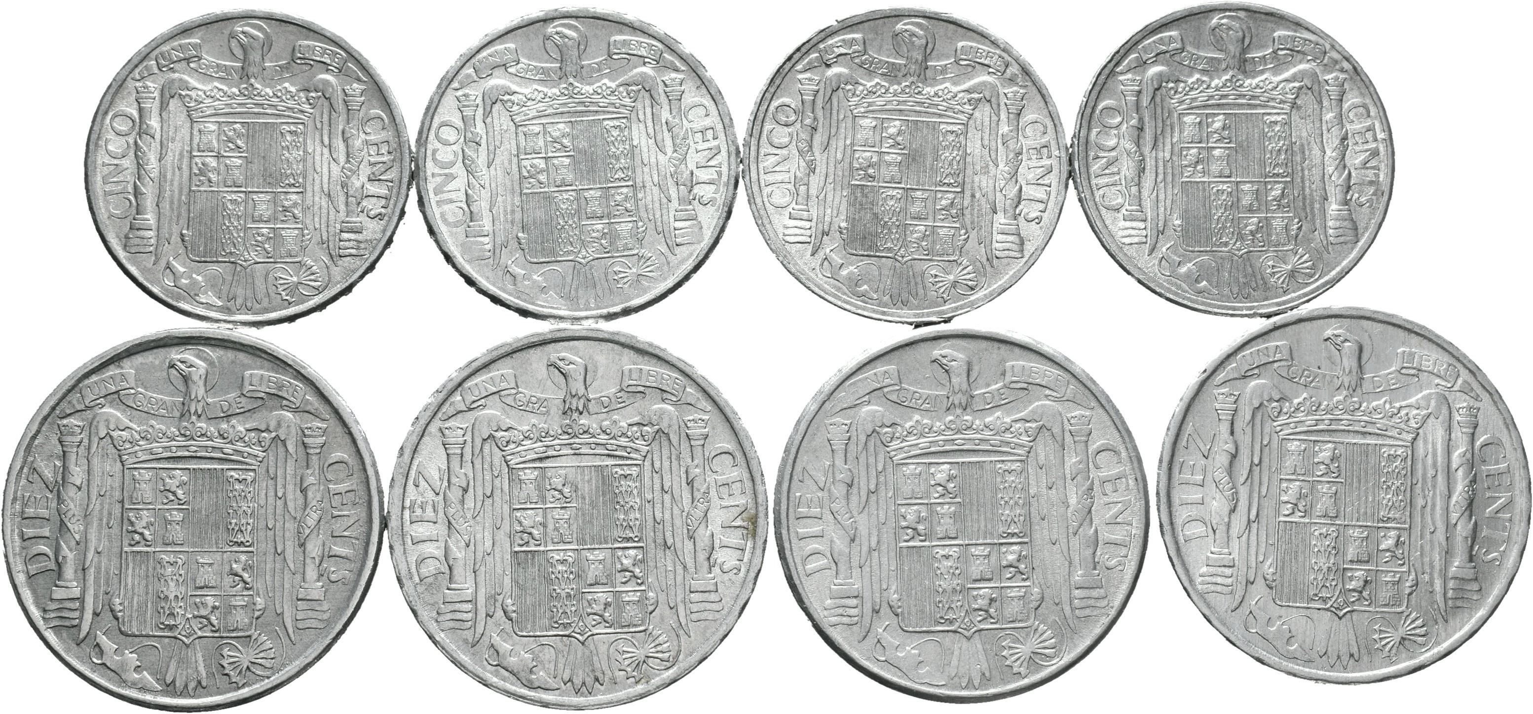 Monedas Contemporáneas