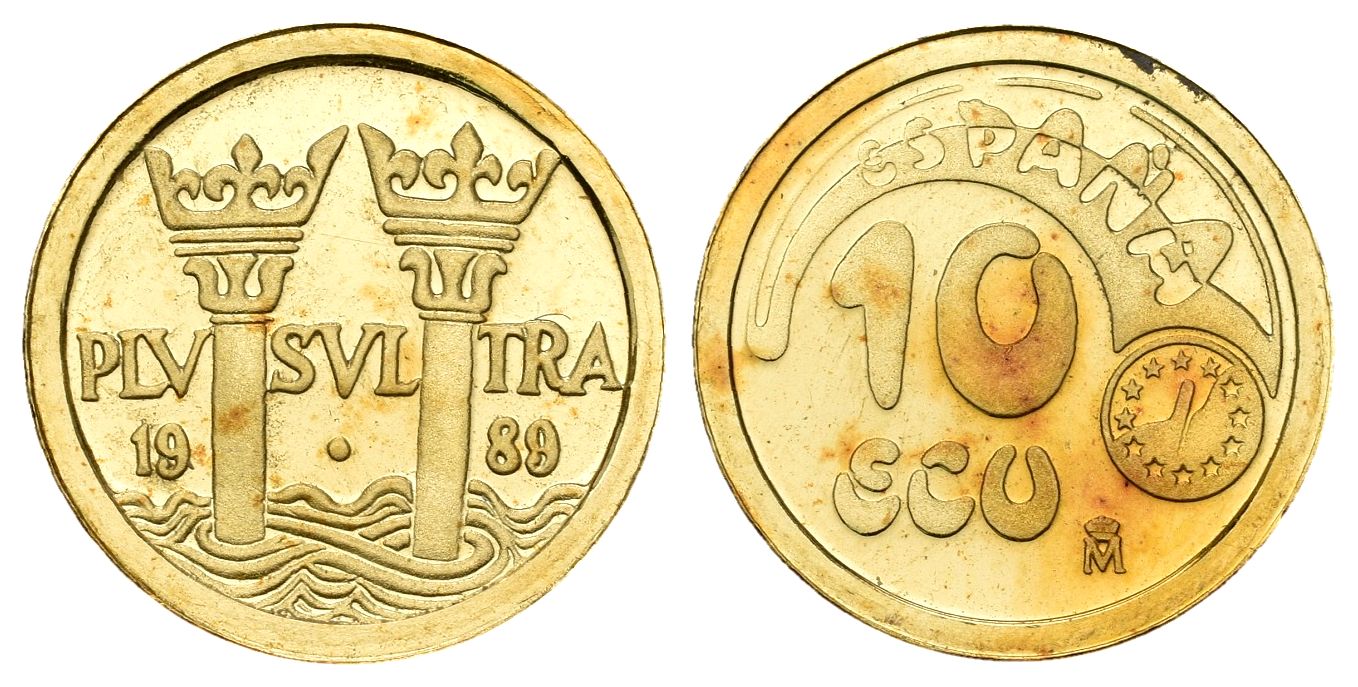 Monedas Contemporáneas