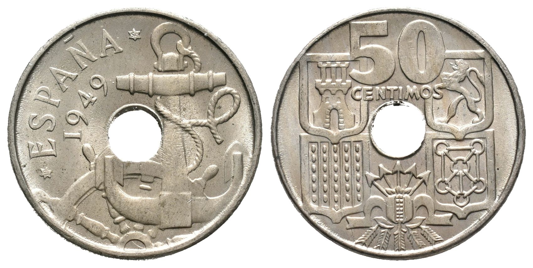 Monedas Contemporáneas