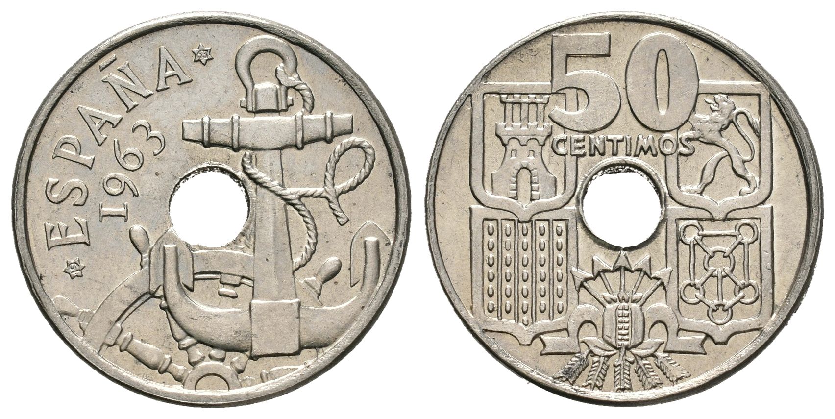 Monedas Contemporáneas