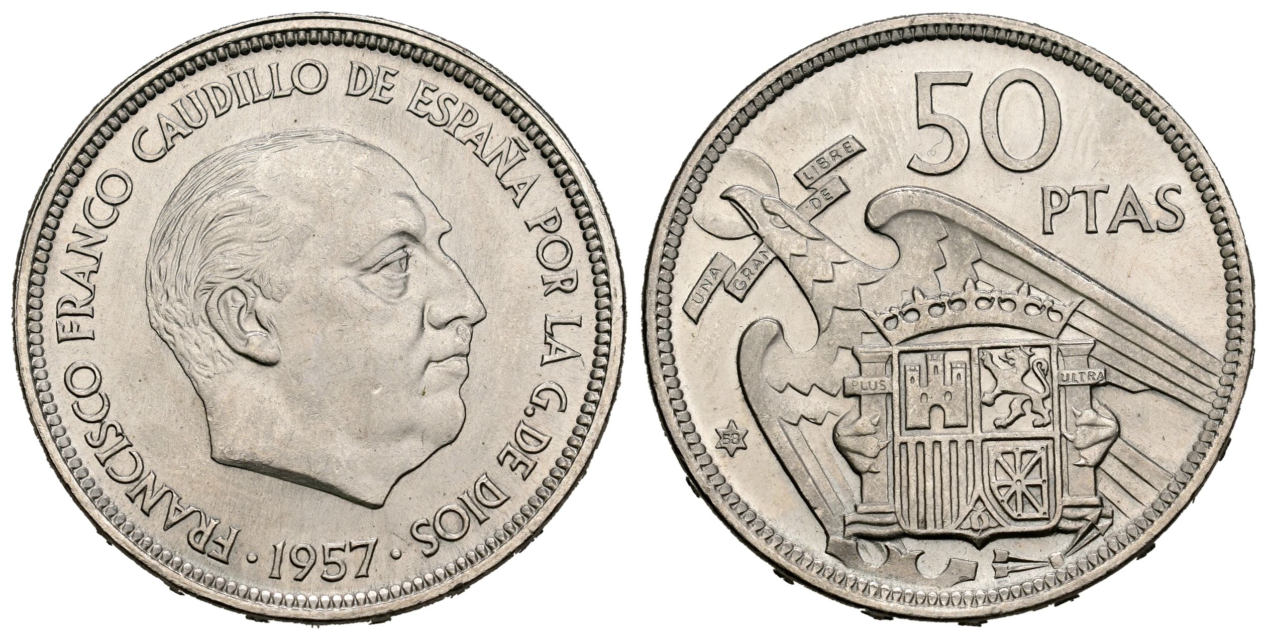 Monedas Contemporáneas