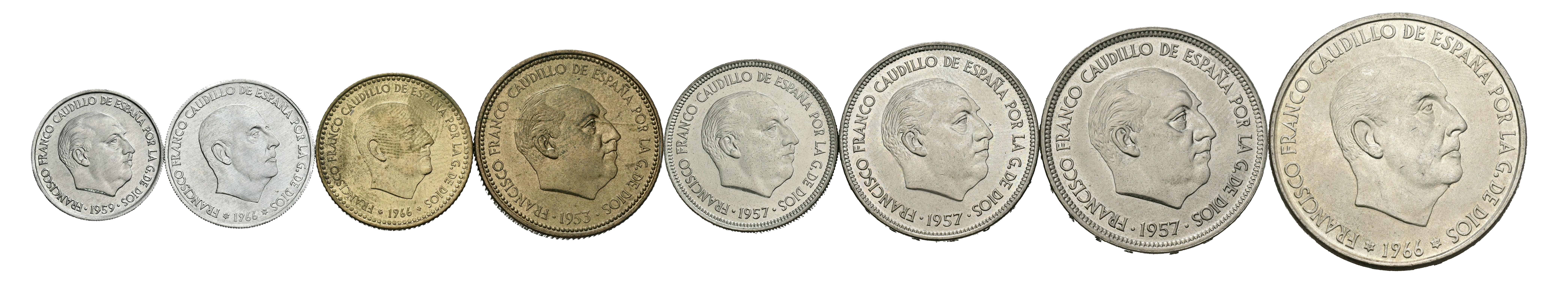 Monedas Contemporáneas