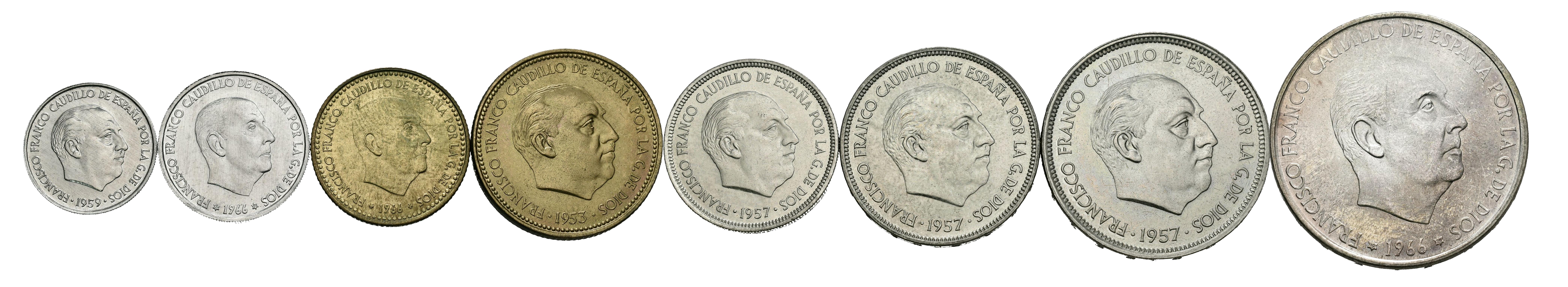 Monedas Contemporáneas