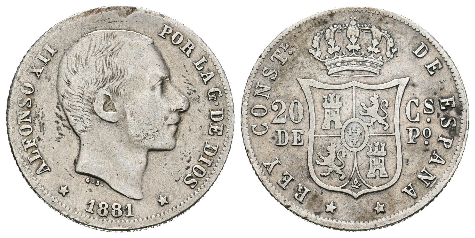 Monedas Contemporáneas