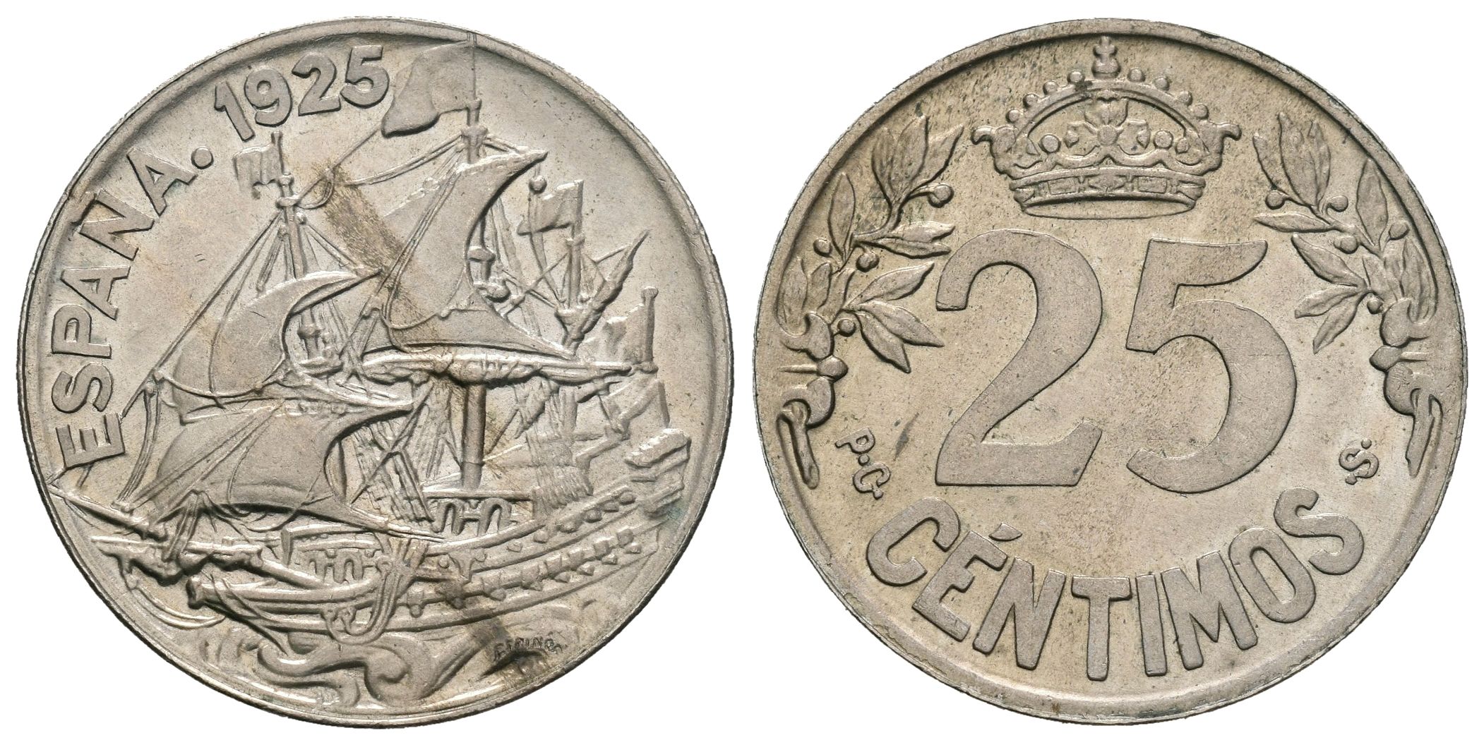 Monedas Contemporáneas