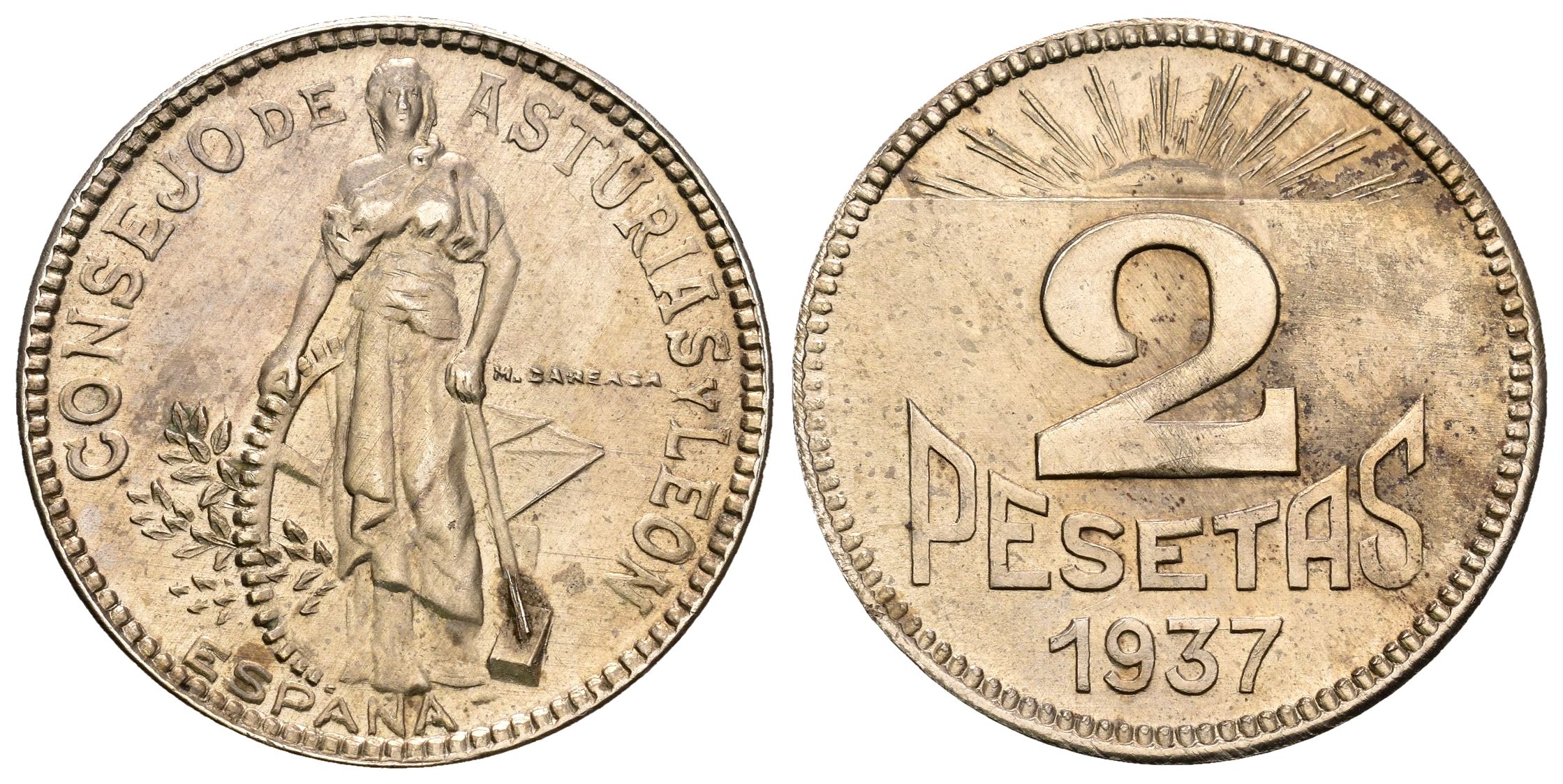 Monedas Contemporáneas