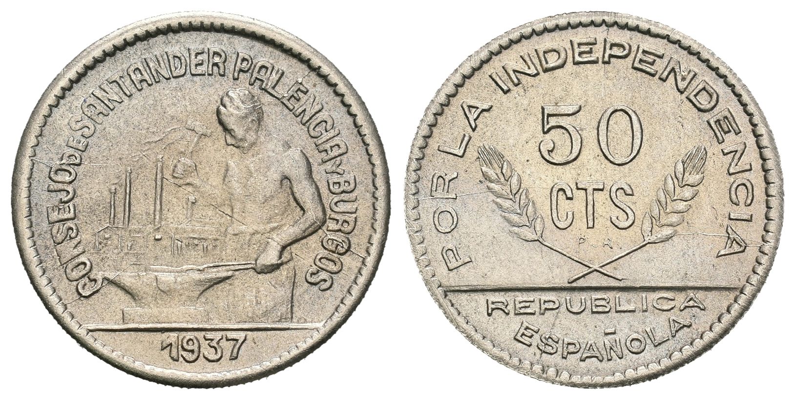 Monedas Contemporáneas