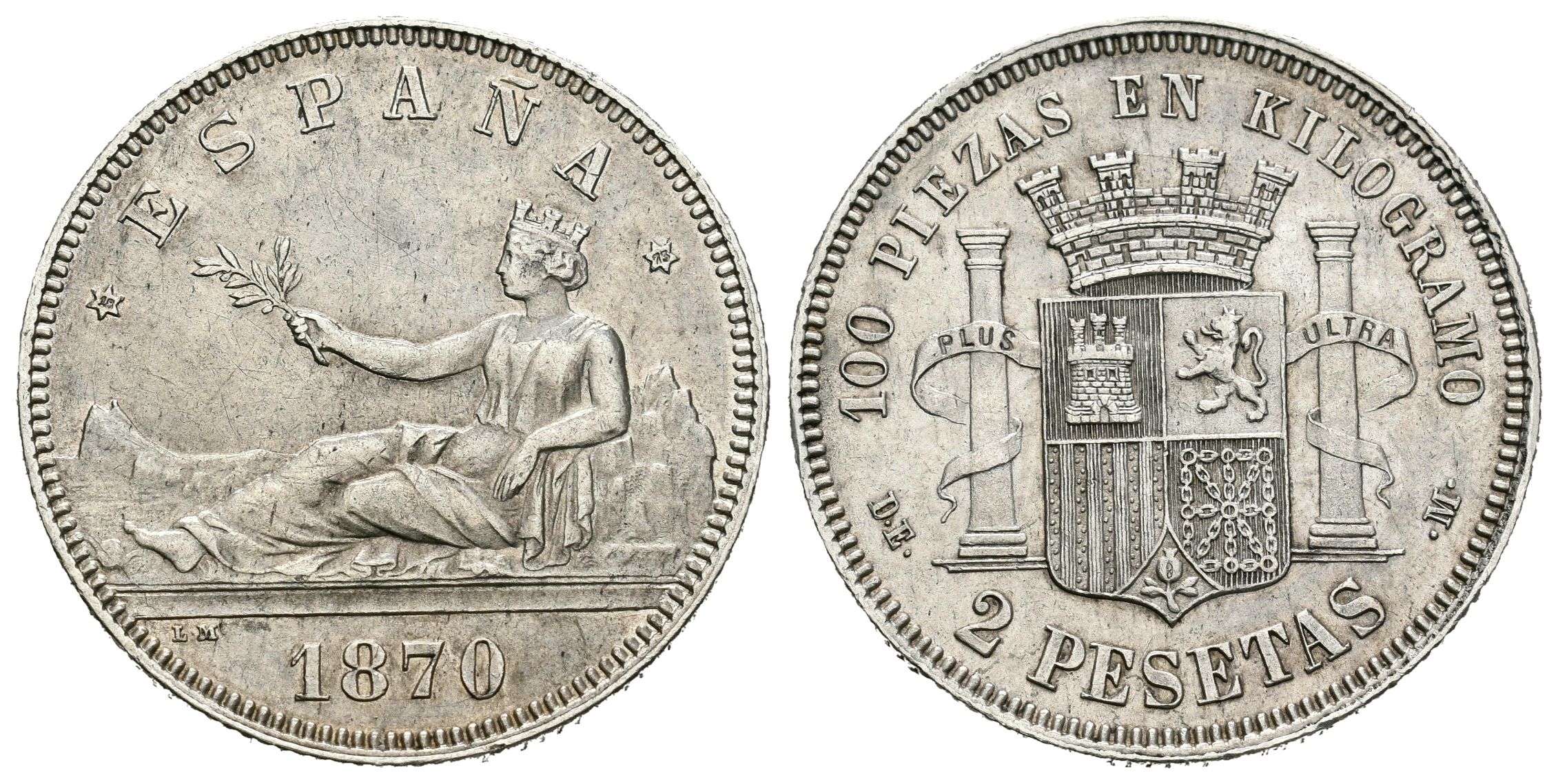 Monedas Contemporáneas