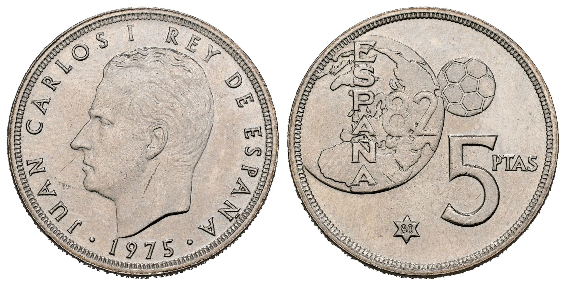 Monedas Contemporáneas