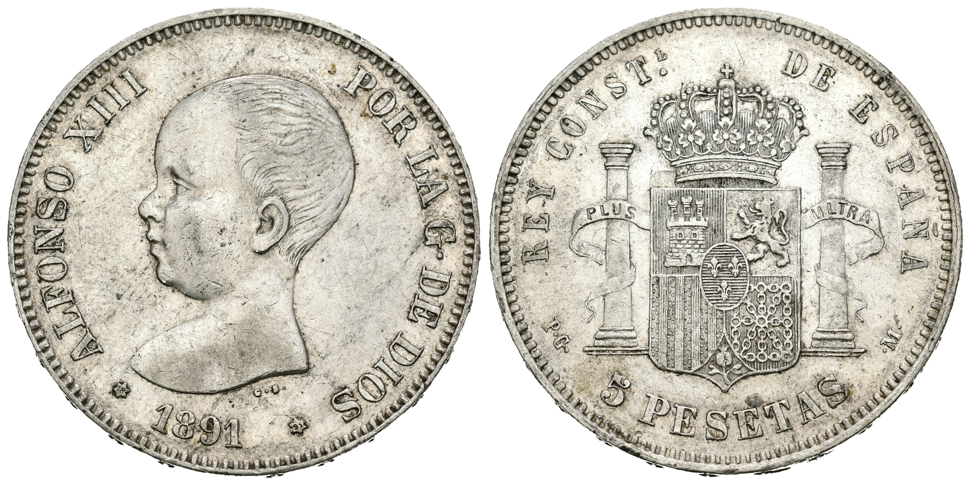 Monedas Contemporáneas