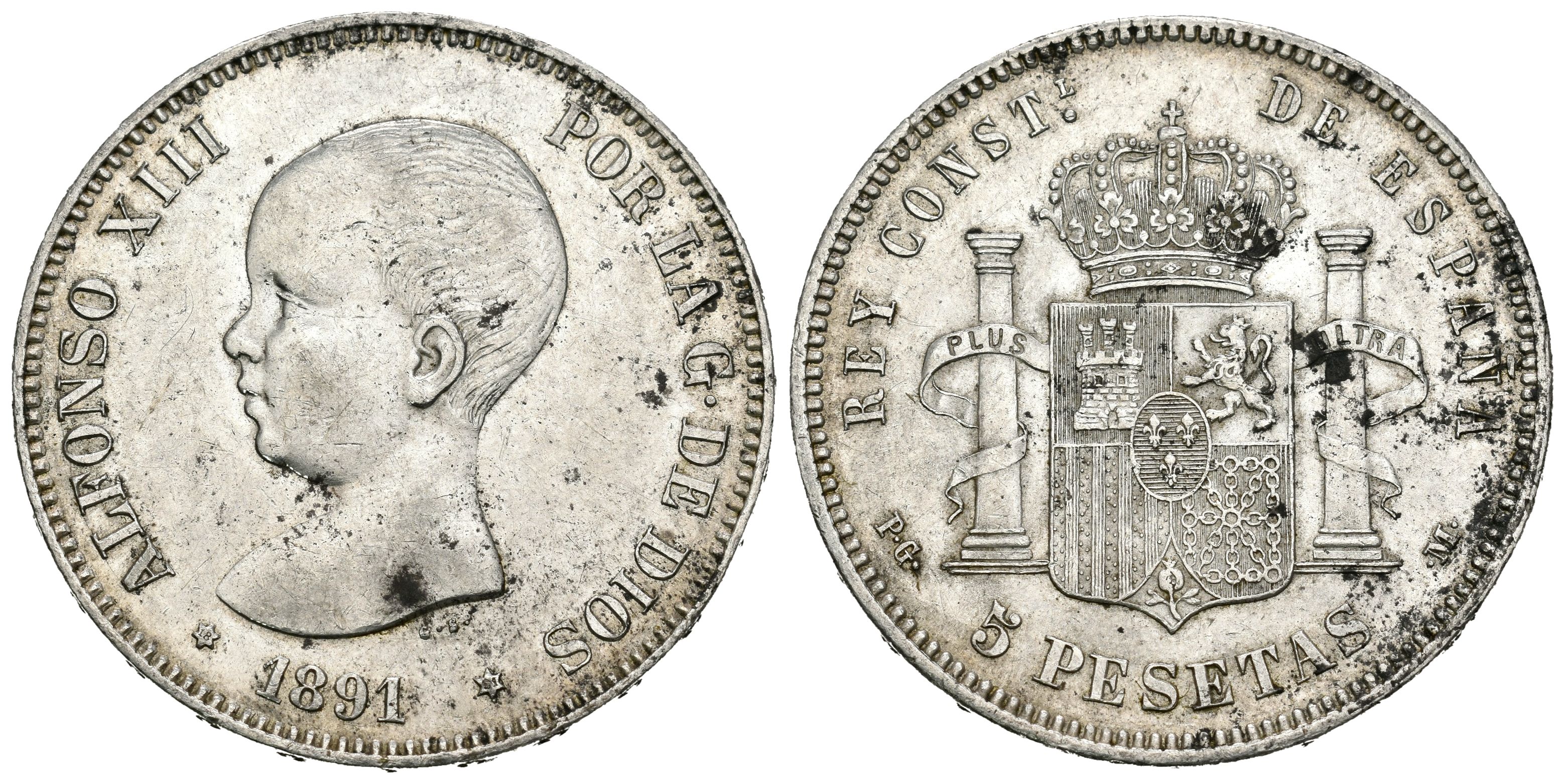 Monedas Contemporáneas