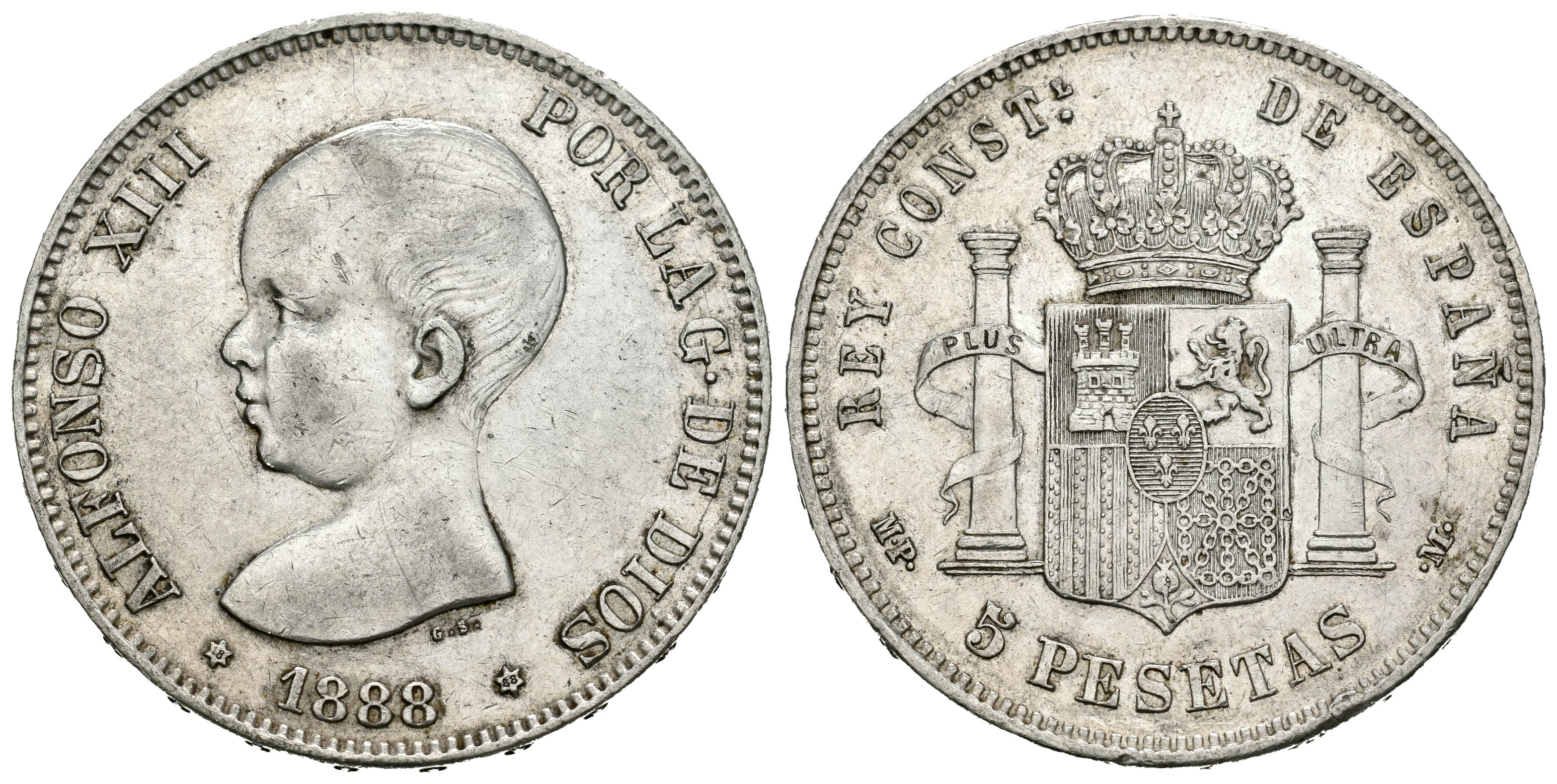 Monedas Contemporáneas