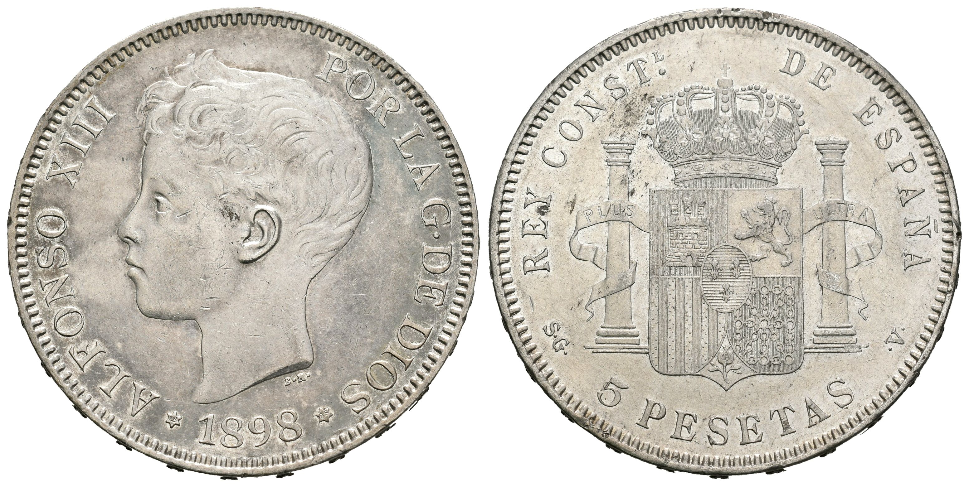 Monedas Contemporáneas