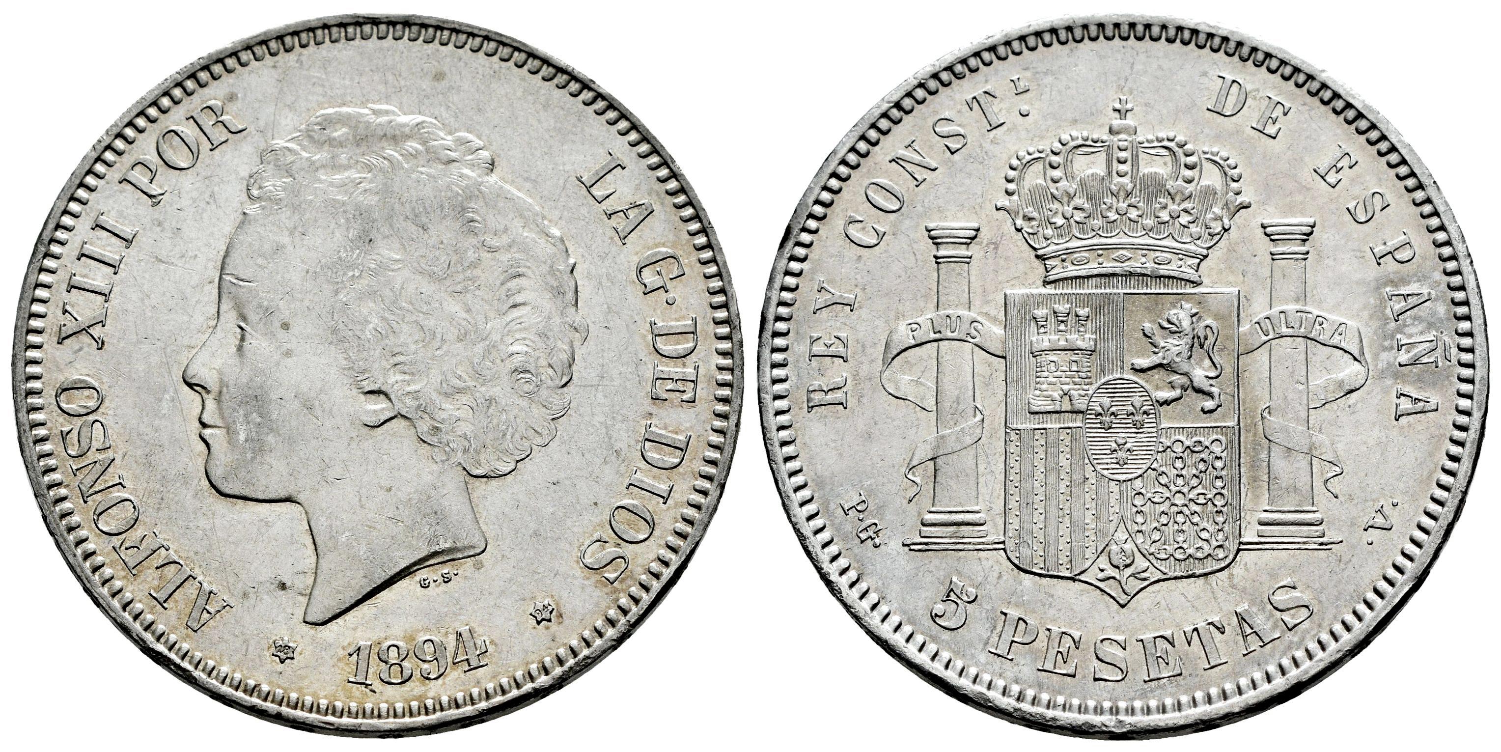 Monedas Contemporáneas