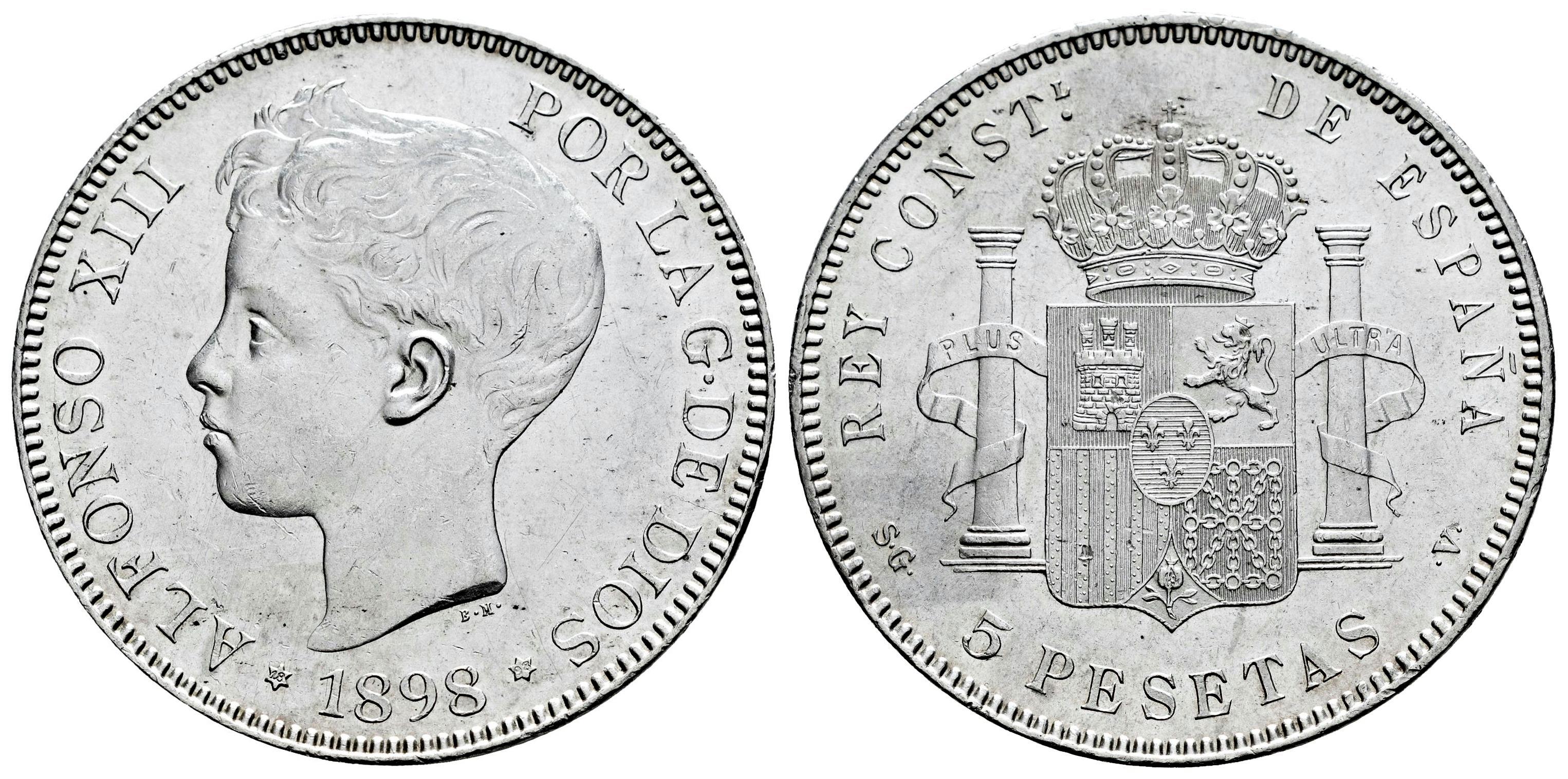 Monedas Contemporáneas